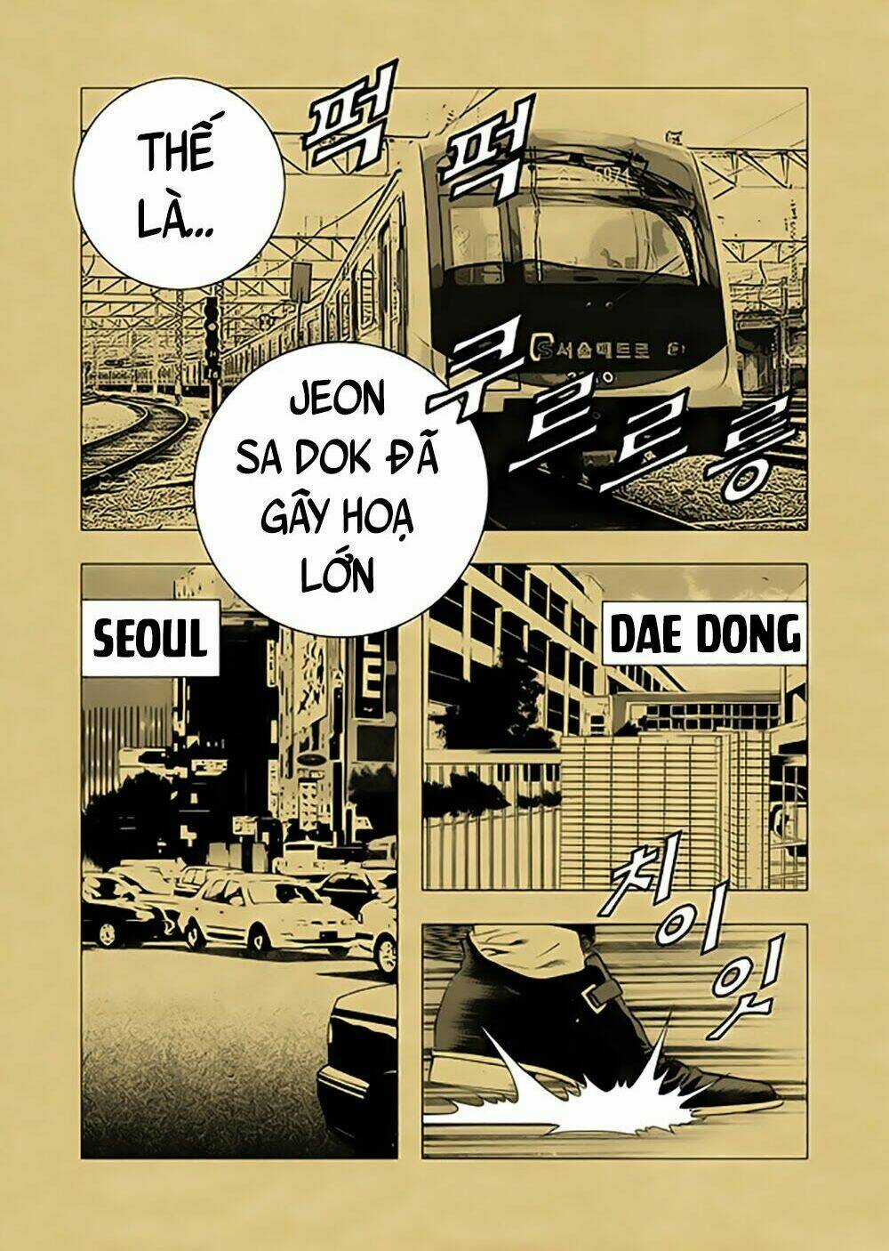 Lucky Ca Trở Lại - Lucky Jjang Returns 2012 Chapter 18 trang 22