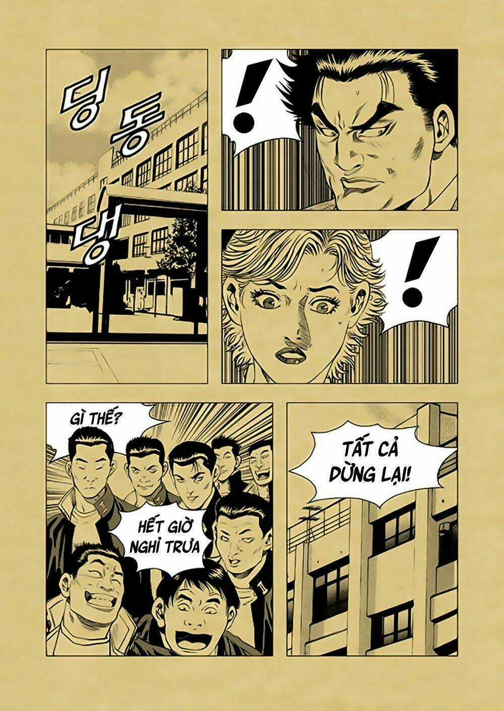 Lucky Ca Trở Lại - Lucky Jjang Returns 2012 Chapter 18 trang 27