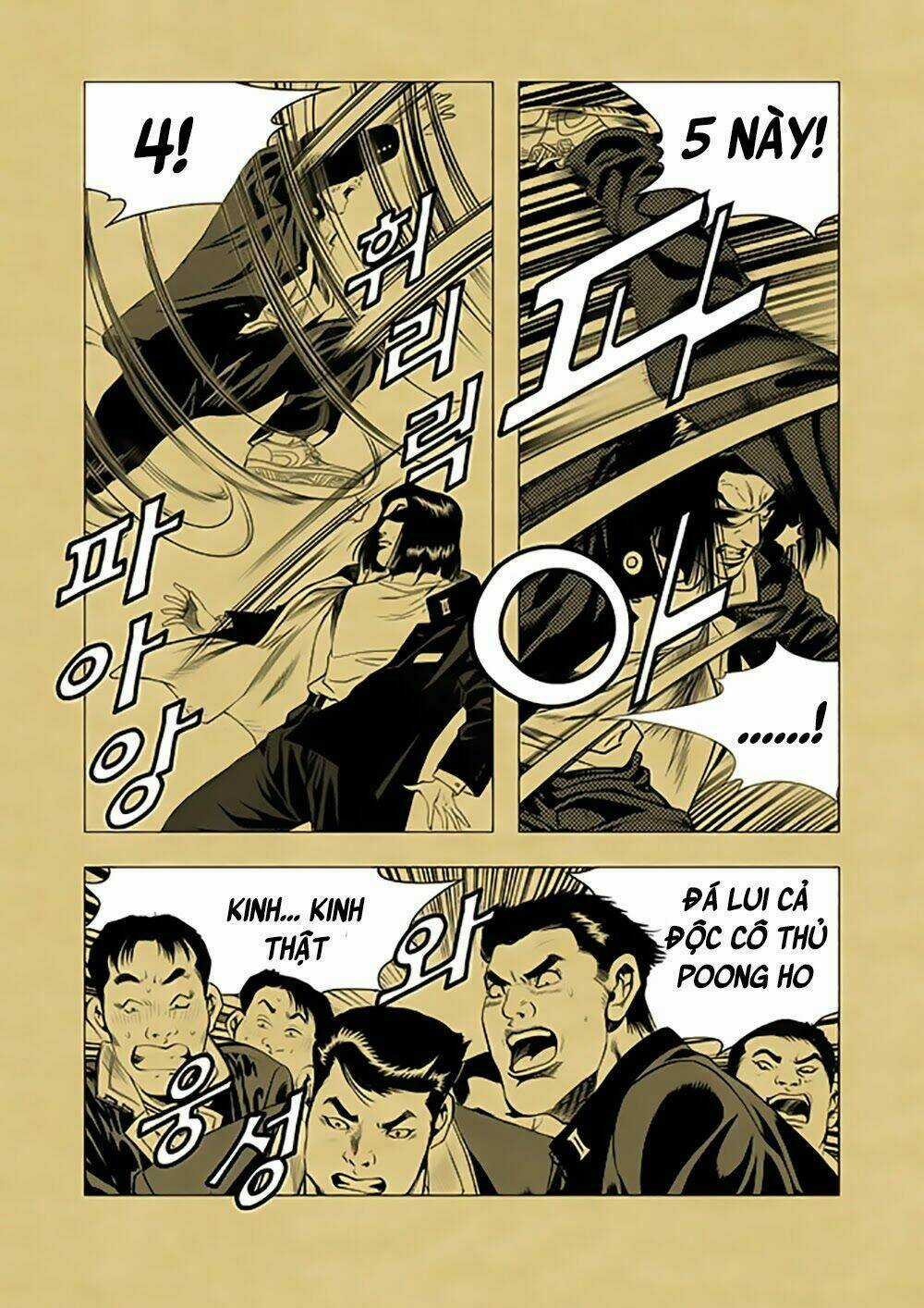 Lucky Ca Trở Lại - Lucky Jjang Returns 2012 Chapter 18 trang 3