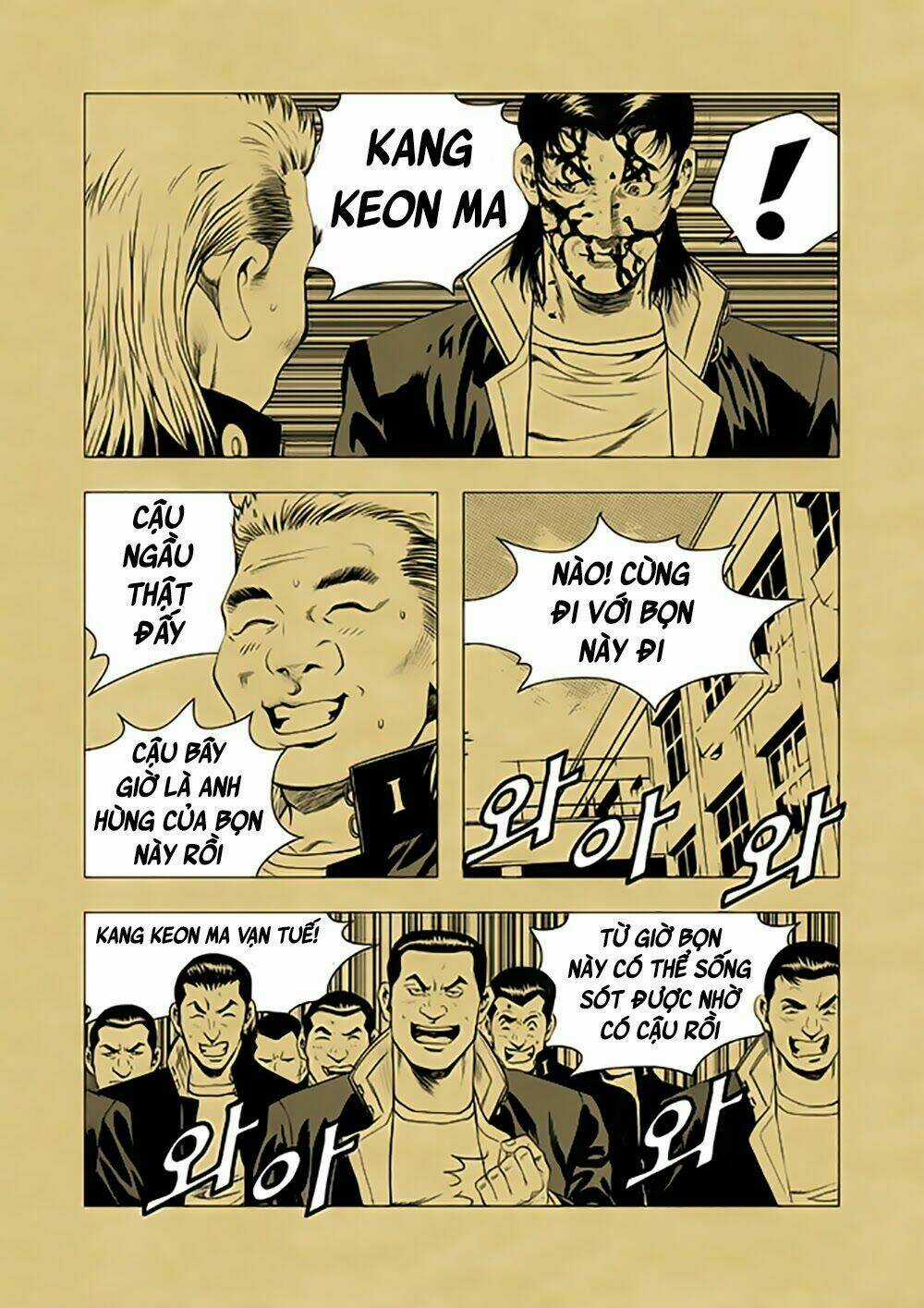 Lucky Ca Trở Lại - Lucky Jjang Returns 2012 Chapter 18 trang 31