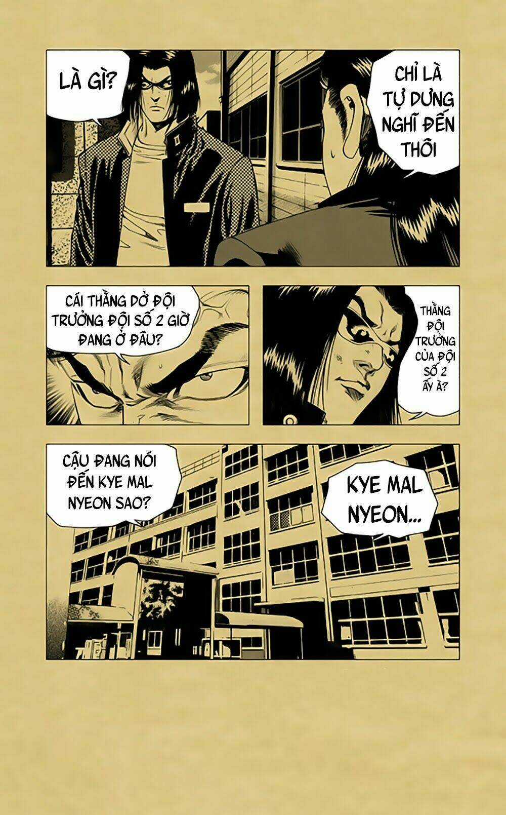 Lucky Ca Trở Lại - Lucky Jjang Returns 2012 Chapter 18 trang 33