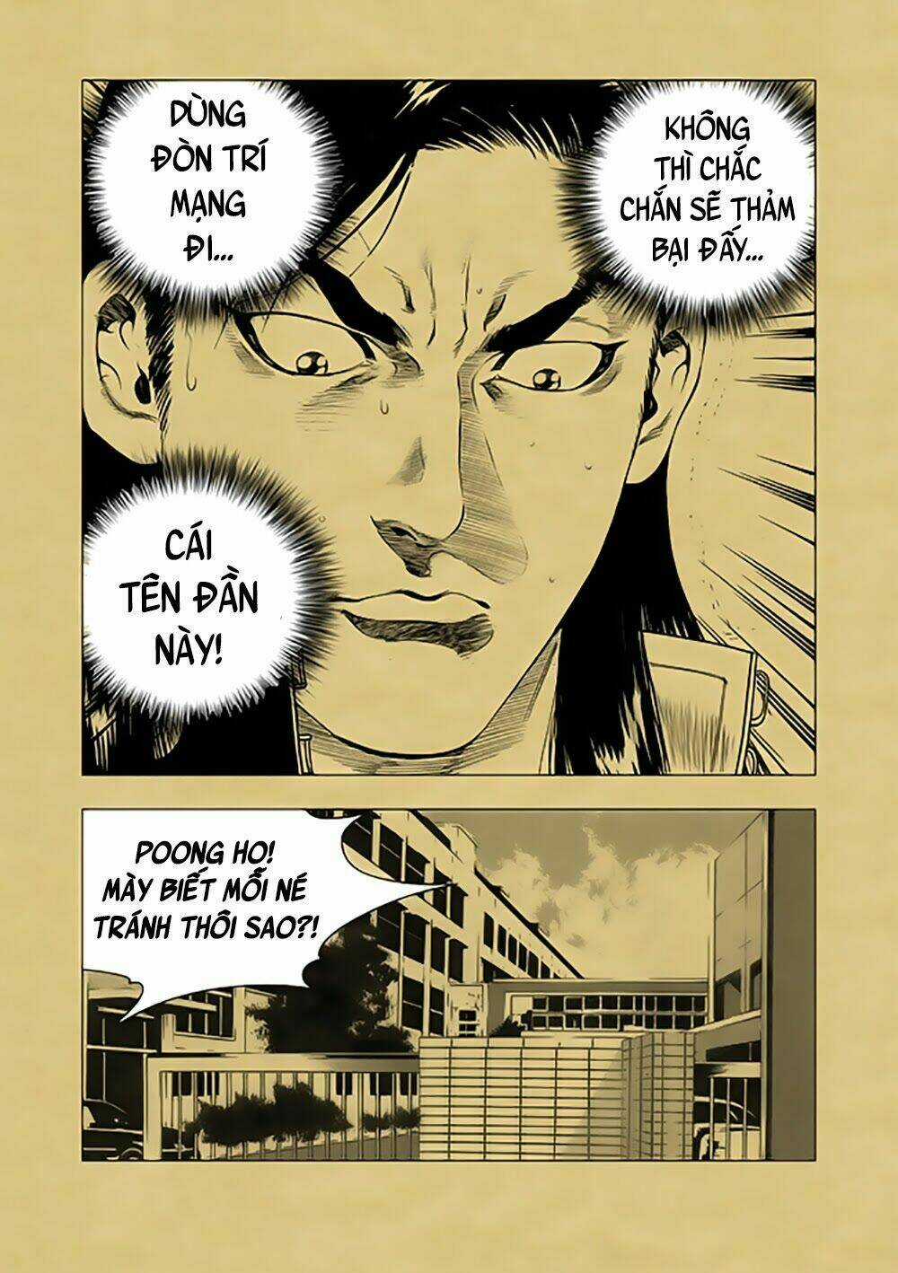 Lucky Ca Trở Lại - Lucky Jjang Returns 2012 Chapter 18 trang 5