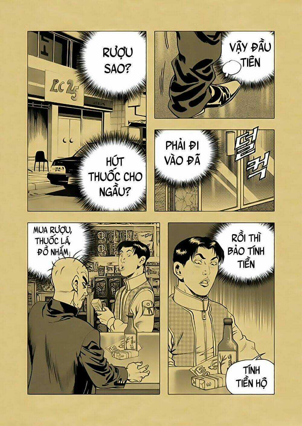 Lucky Ca Trở Lại - Lucky Jjang Returns 2012 Chapter 19 trang 10