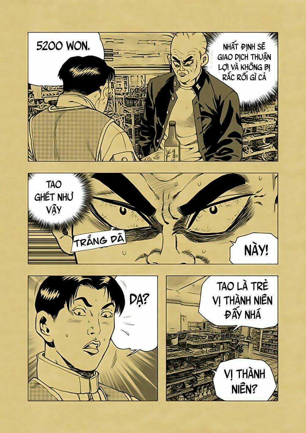 Lucky Ca Trở Lại - Lucky Jjang Returns 2012 Chapter 19 trang 11