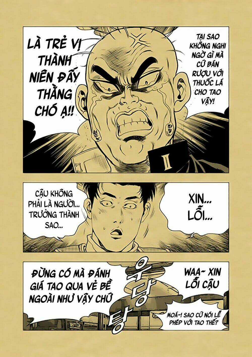 Lucky Ca Trở Lại - Lucky Jjang Returns 2012 Chapter 19 trang 12