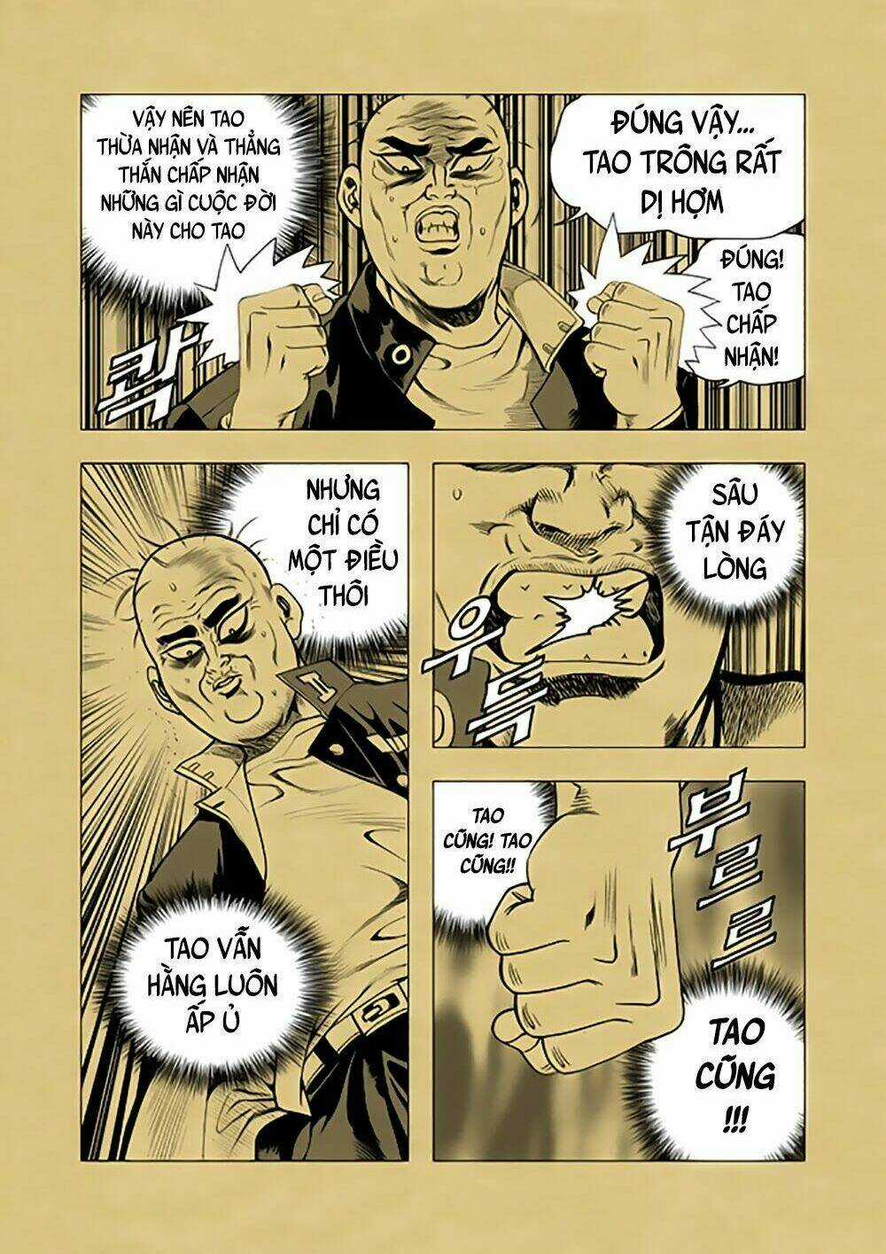 Lucky Ca Trở Lại - Lucky Jjang Returns 2012 Chapter 19 trang 14