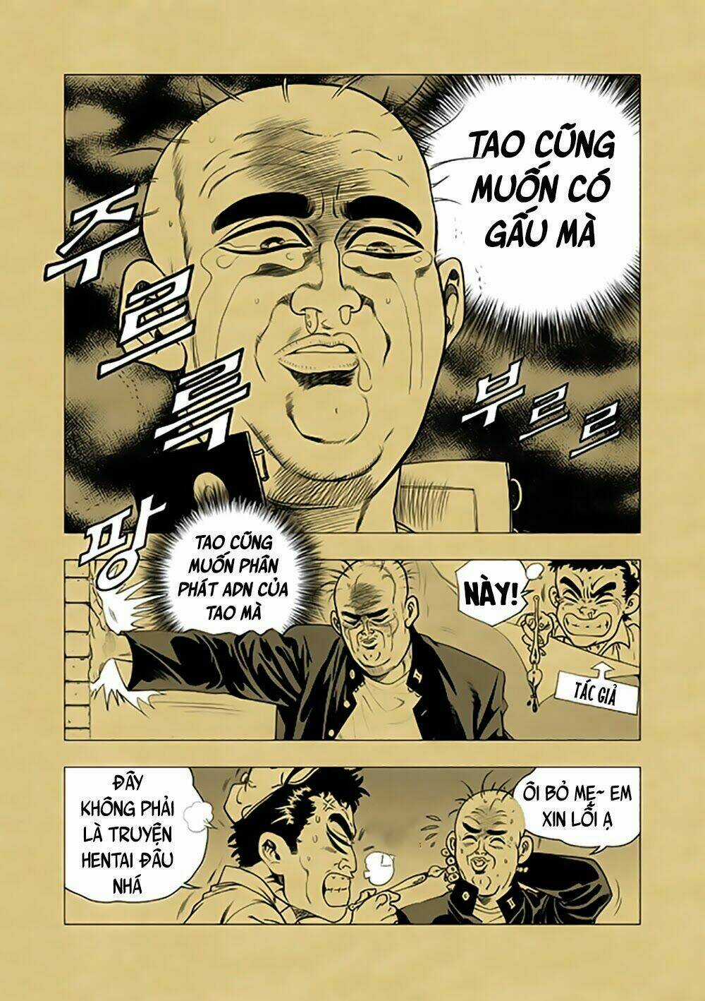 Lucky Ca Trở Lại - Lucky Jjang Returns 2012 Chapter 19 trang 15