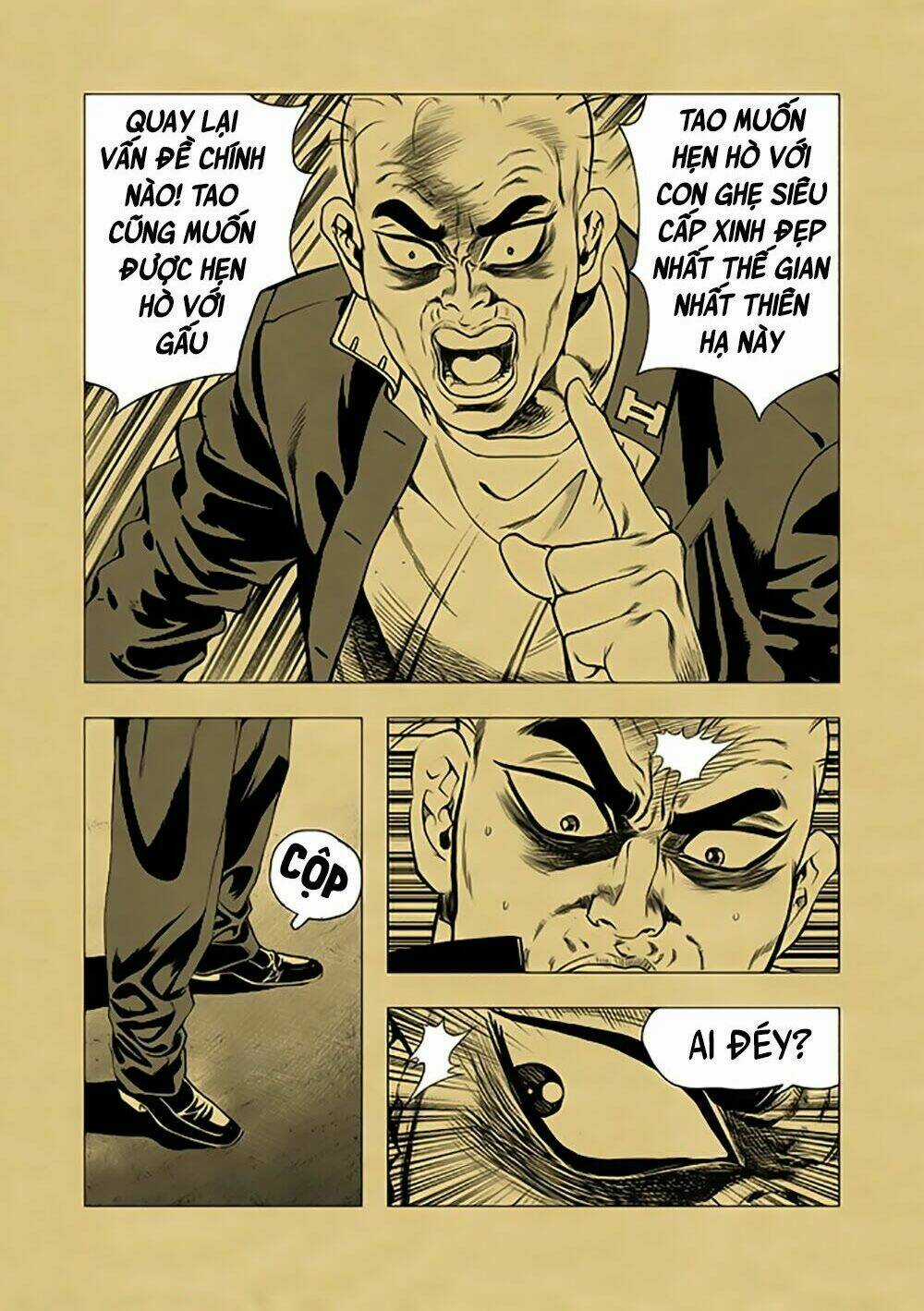 Lucky Ca Trở Lại - Lucky Jjang Returns 2012 Chapter 19 trang 16