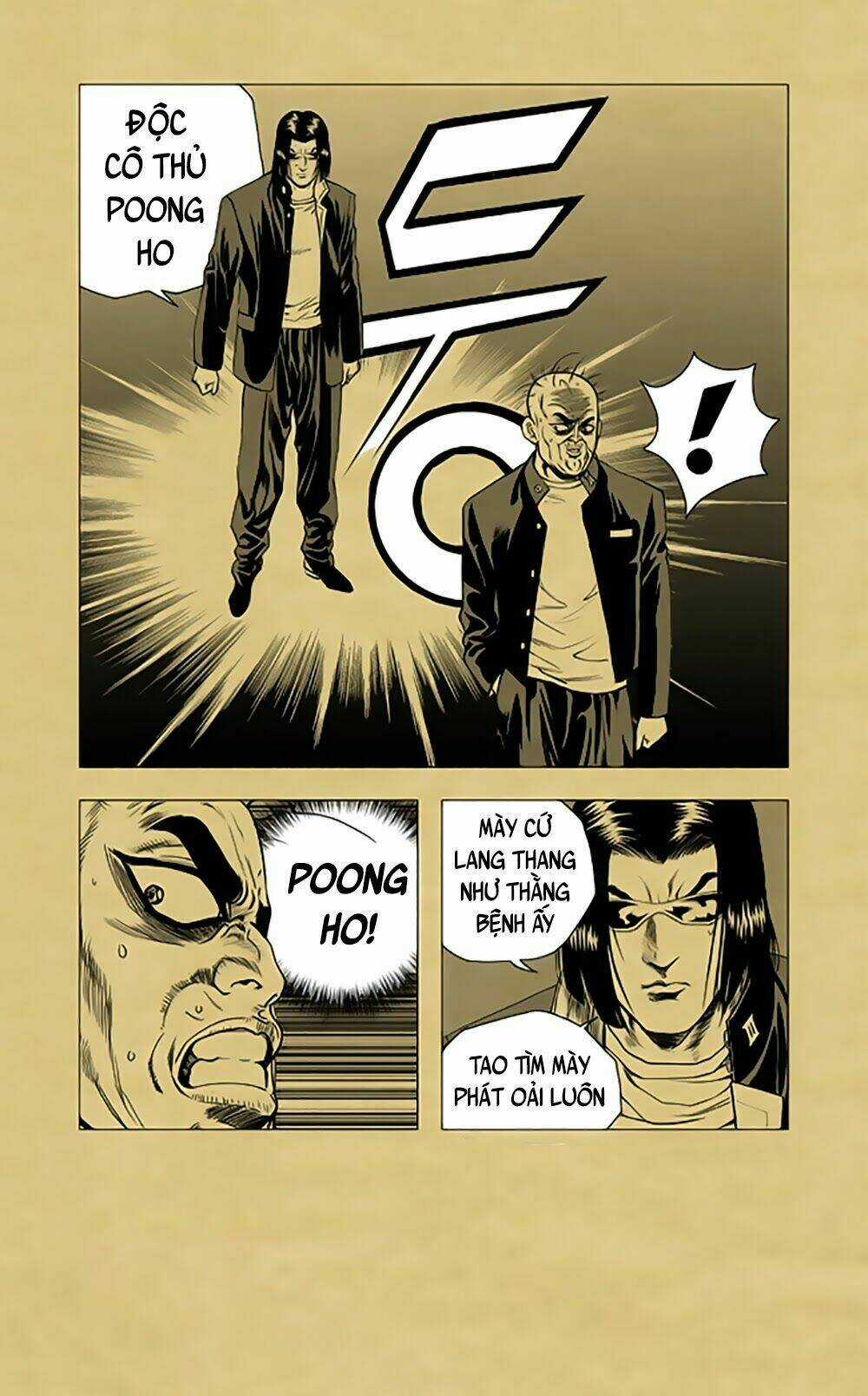 Lucky Ca Trở Lại - Lucky Jjang Returns 2012 Chapter 19 trang 17