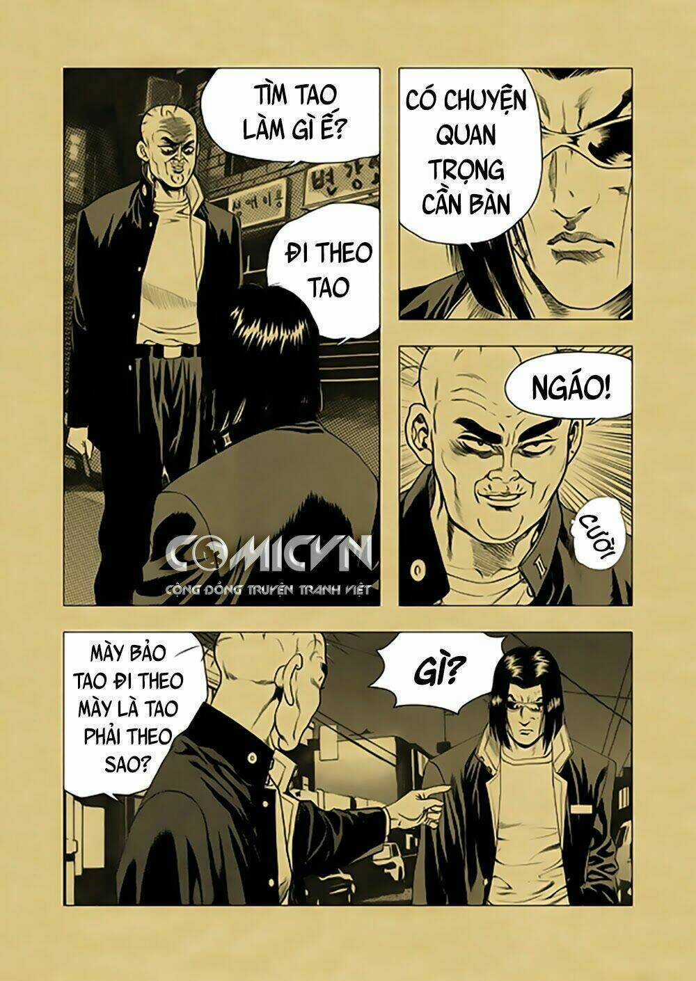 Lucky Ca Trở Lại - Lucky Jjang Returns 2012 Chapter 19 trang 18