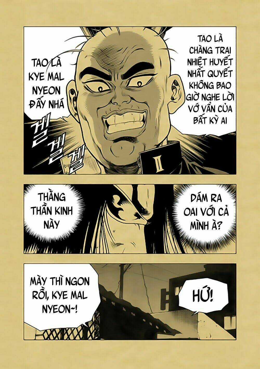 Lucky Ca Trở Lại - Lucky Jjang Returns 2012 Chapter 19 trang 19