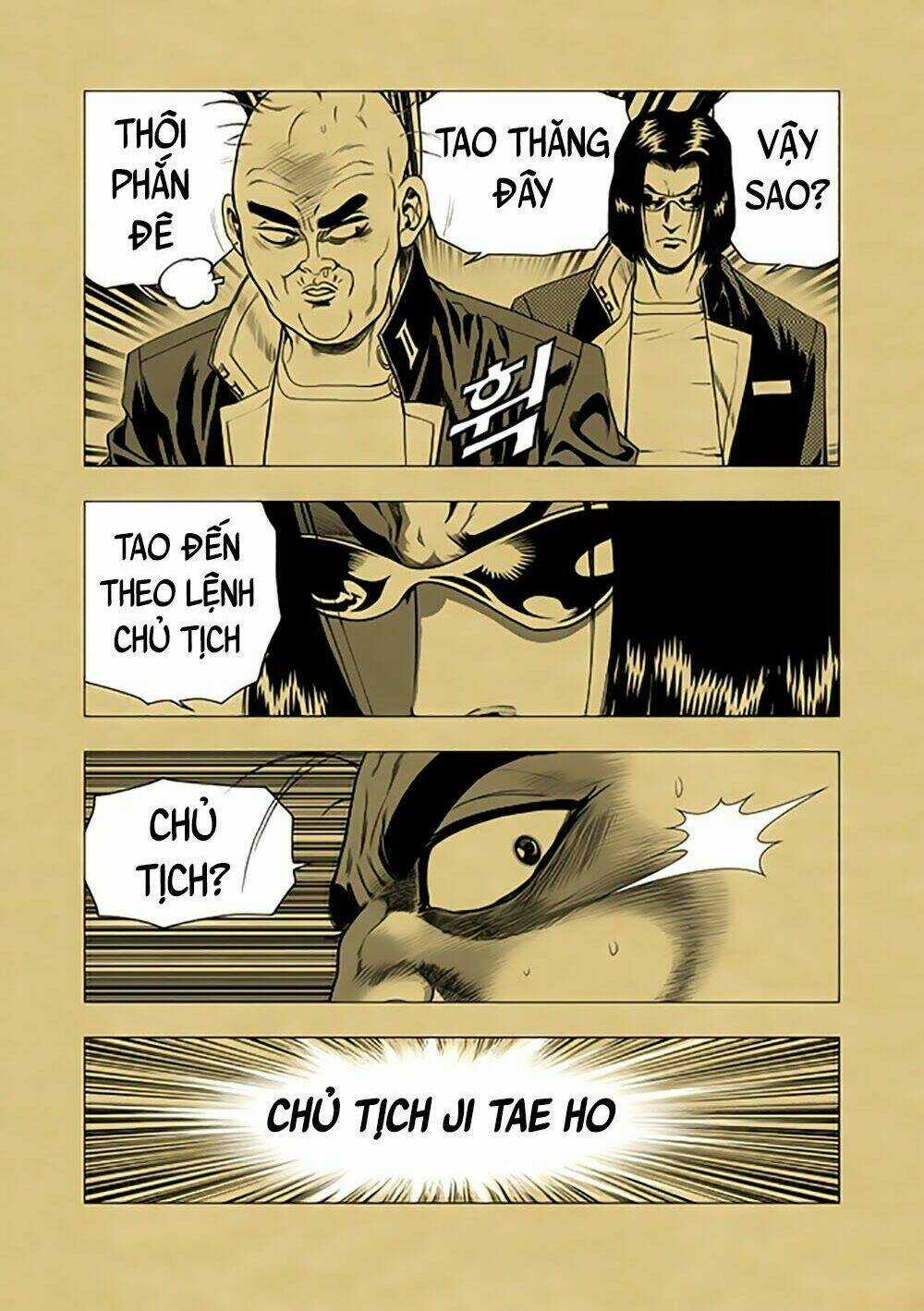 Lucky Ca Trở Lại - Lucky Jjang Returns 2012 Chapter 19 trang 20