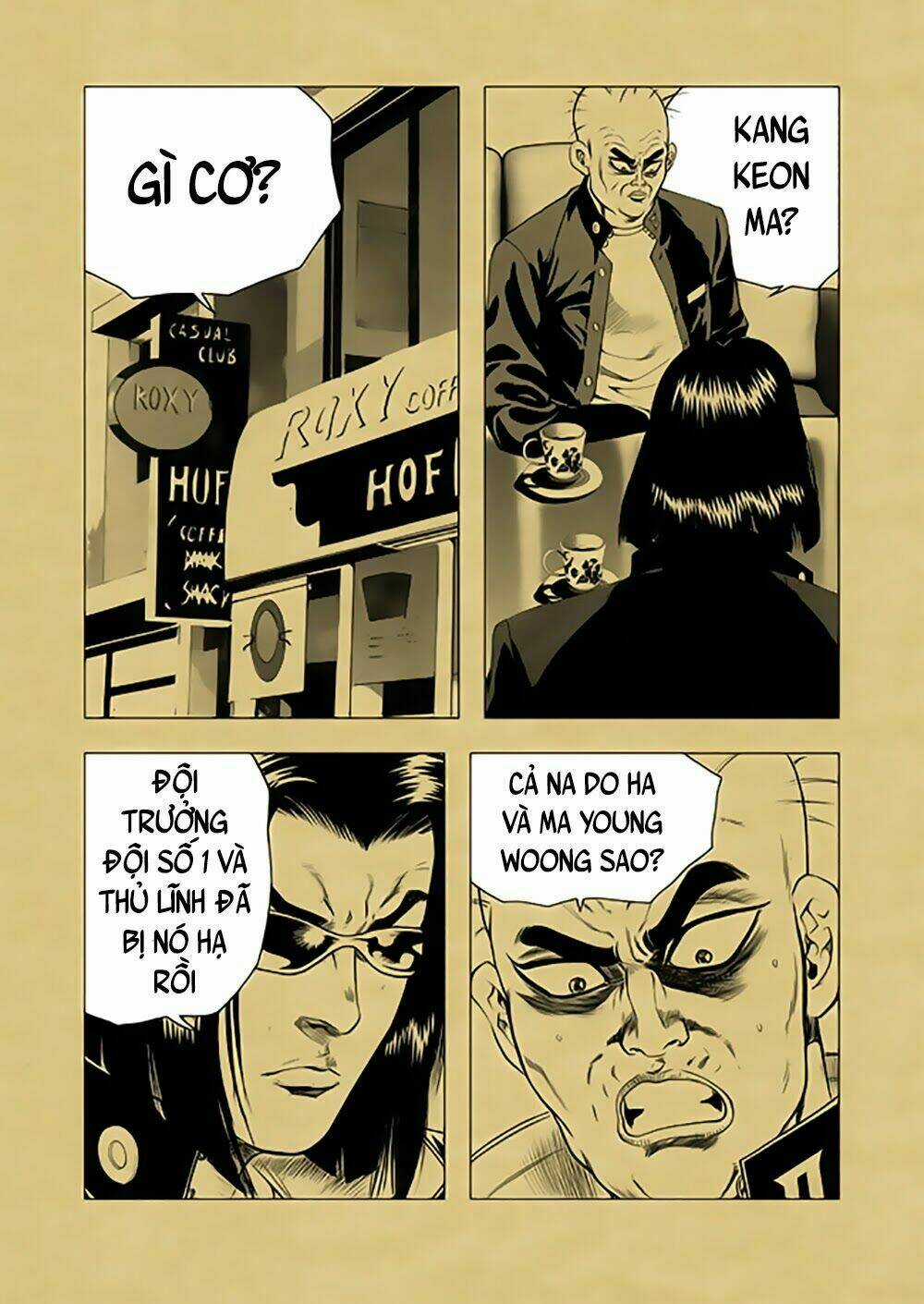 Lucky Ca Trở Lại - Lucky Jjang Returns 2012 Chapter 19 trang 21