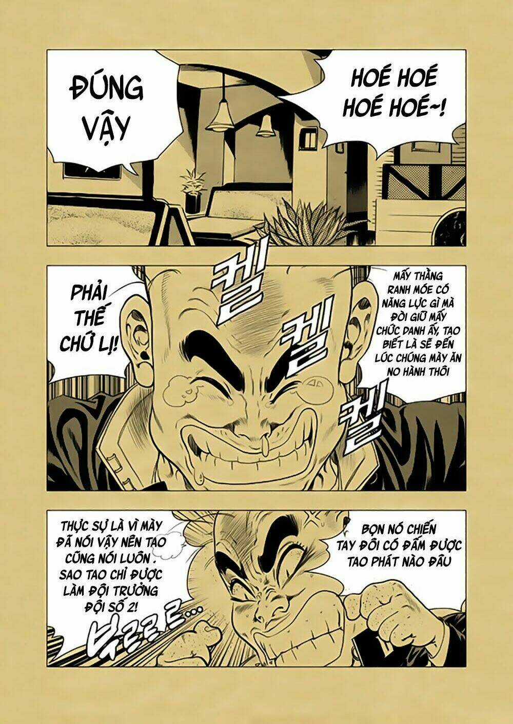 Lucky Ca Trở Lại - Lucky Jjang Returns 2012 Chapter 19 trang 22