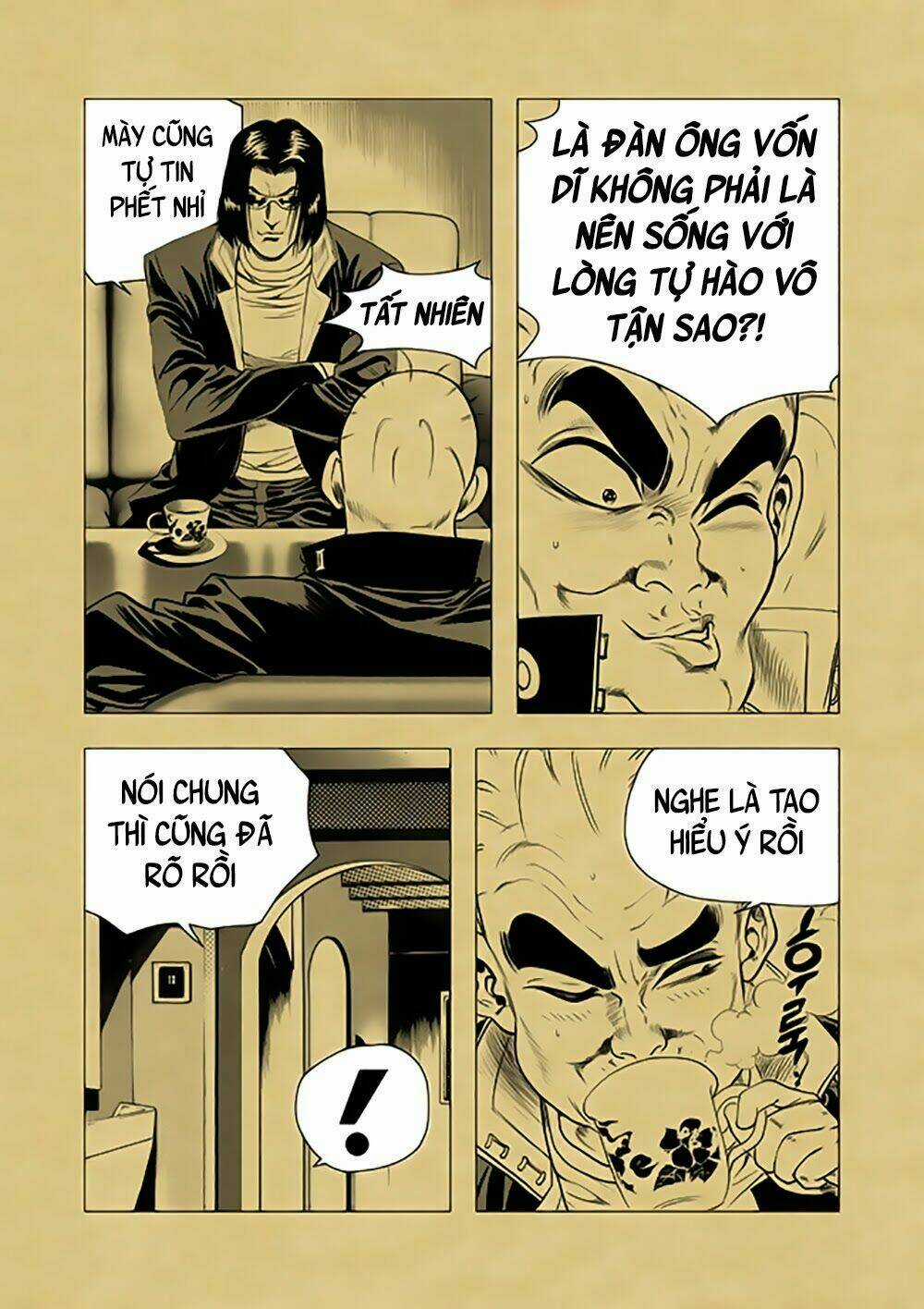 Lucky Ca Trở Lại - Lucky Jjang Returns 2012 Chapter 19 trang 23