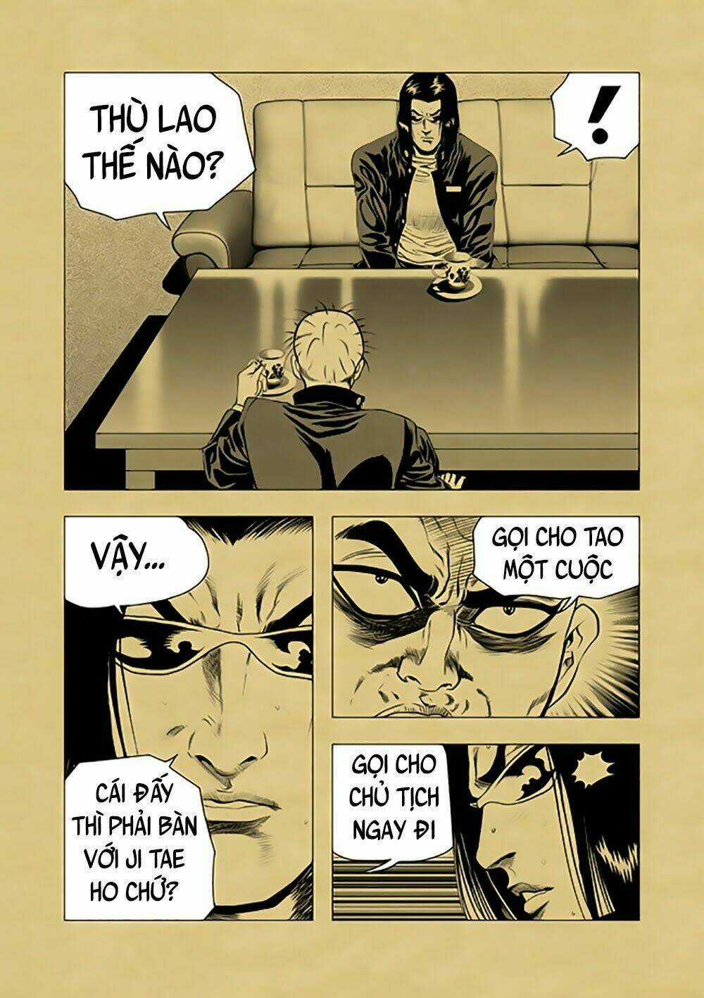 Lucky Ca Trở Lại - Lucky Jjang Returns 2012 Chapter 19 trang 25