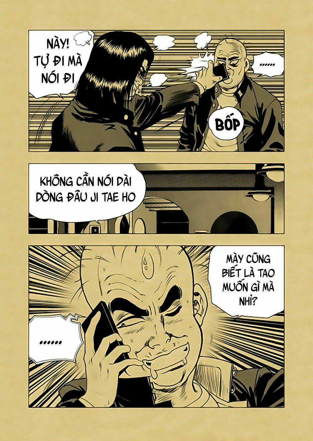 Lucky Ca Trở Lại - Lucky Jjang Returns 2012 Chapter 19 trang 27