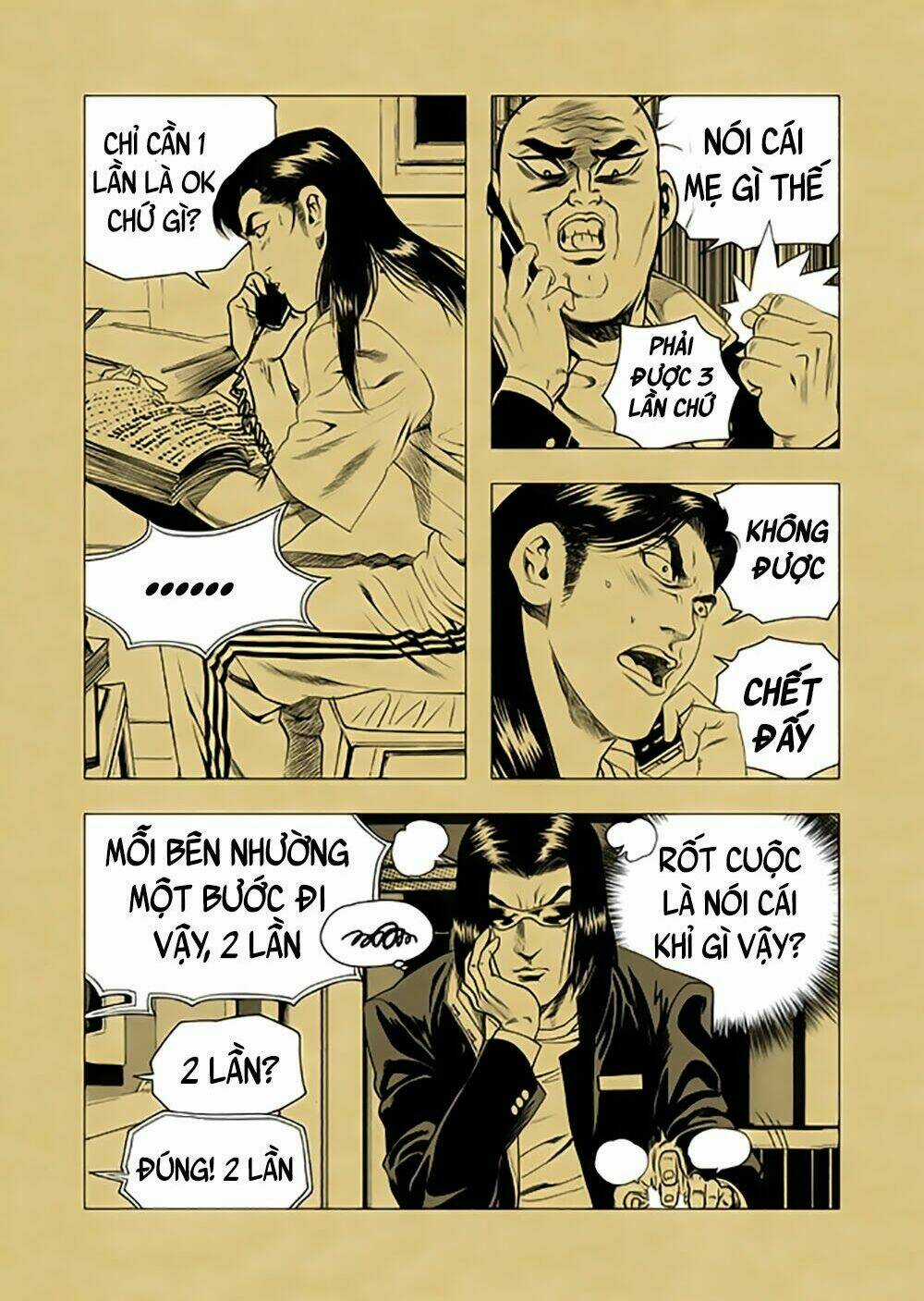 Lucky Ca Trở Lại - Lucky Jjang Returns 2012 Chapter 19 trang 28