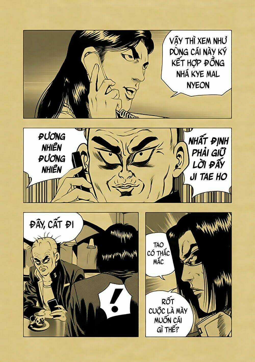 Lucky Ca Trở Lại - Lucky Jjang Returns 2012 Chapter 19 trang 29