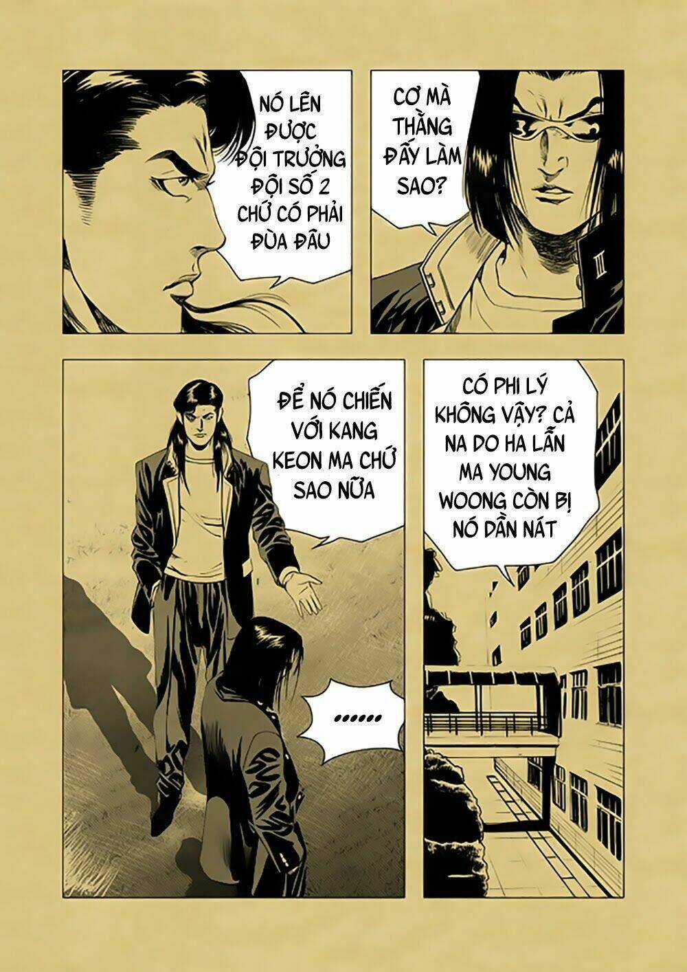 Lucky Ca Trở Lại - Lucky Jjang Returns 2012 Chapter 19 trang 3