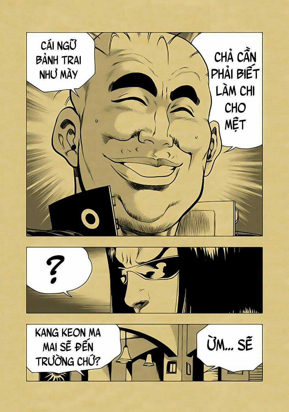 Lucky Ca Trở Lại - Lucky Jjang Returns 2012 Chapter 19 trang 30