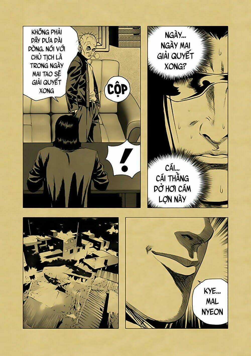 Lucky Ca Trở Lại - Lucky Jjang Returns 2012 Chapter 19 trang 31