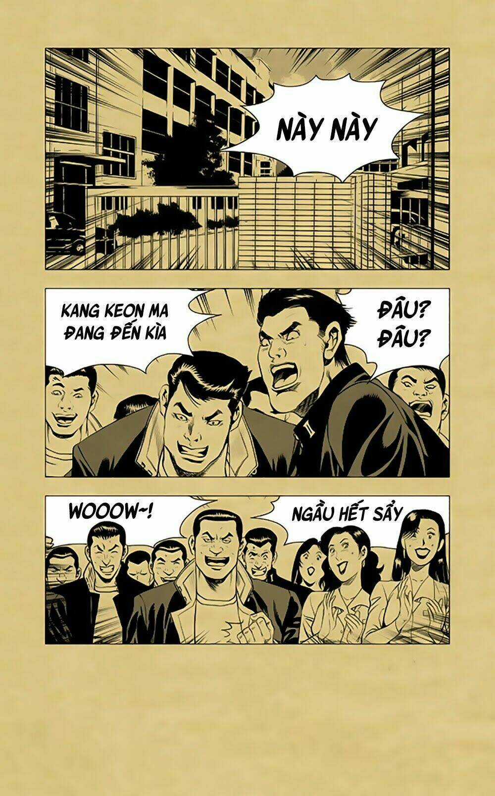 Lucky Ca Trở Lại - Lucky Jjang Returns 2012 Chapter 19 trang 33