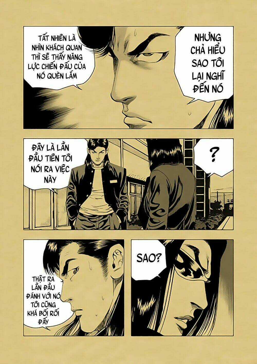 Lucky Ca Trở Lại - Lucky Jjang Returns 2012 Chapter 19 trang 4