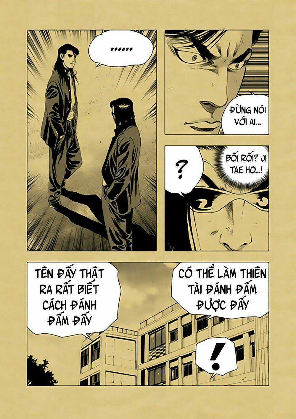 Lucky Ca Trở Lại - Lucky Jjang Returns 2012 Chapter 19 trang 5