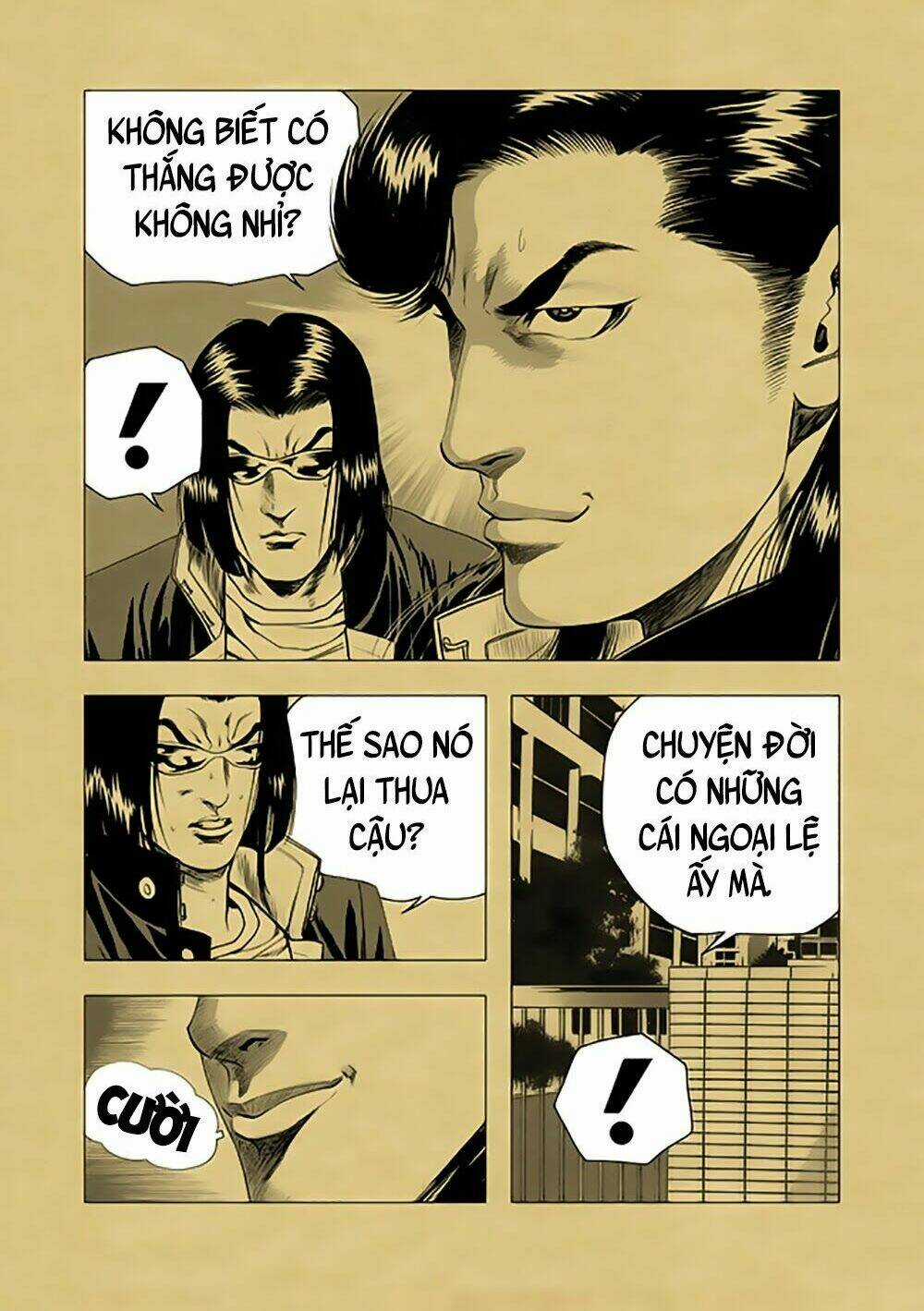 Lucky Ca Trở Lại - Lucky Jjang Returns 2012 Chapter 19 trang 6