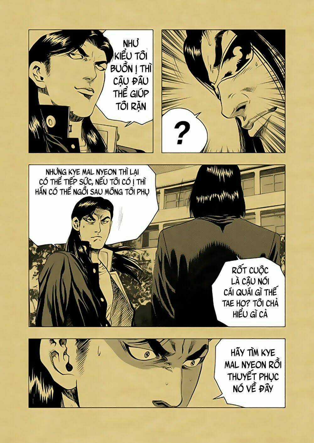 Lucky Ca Trở Lại - Lucky Jjang Returns 2012 Chapter 19 trang 7