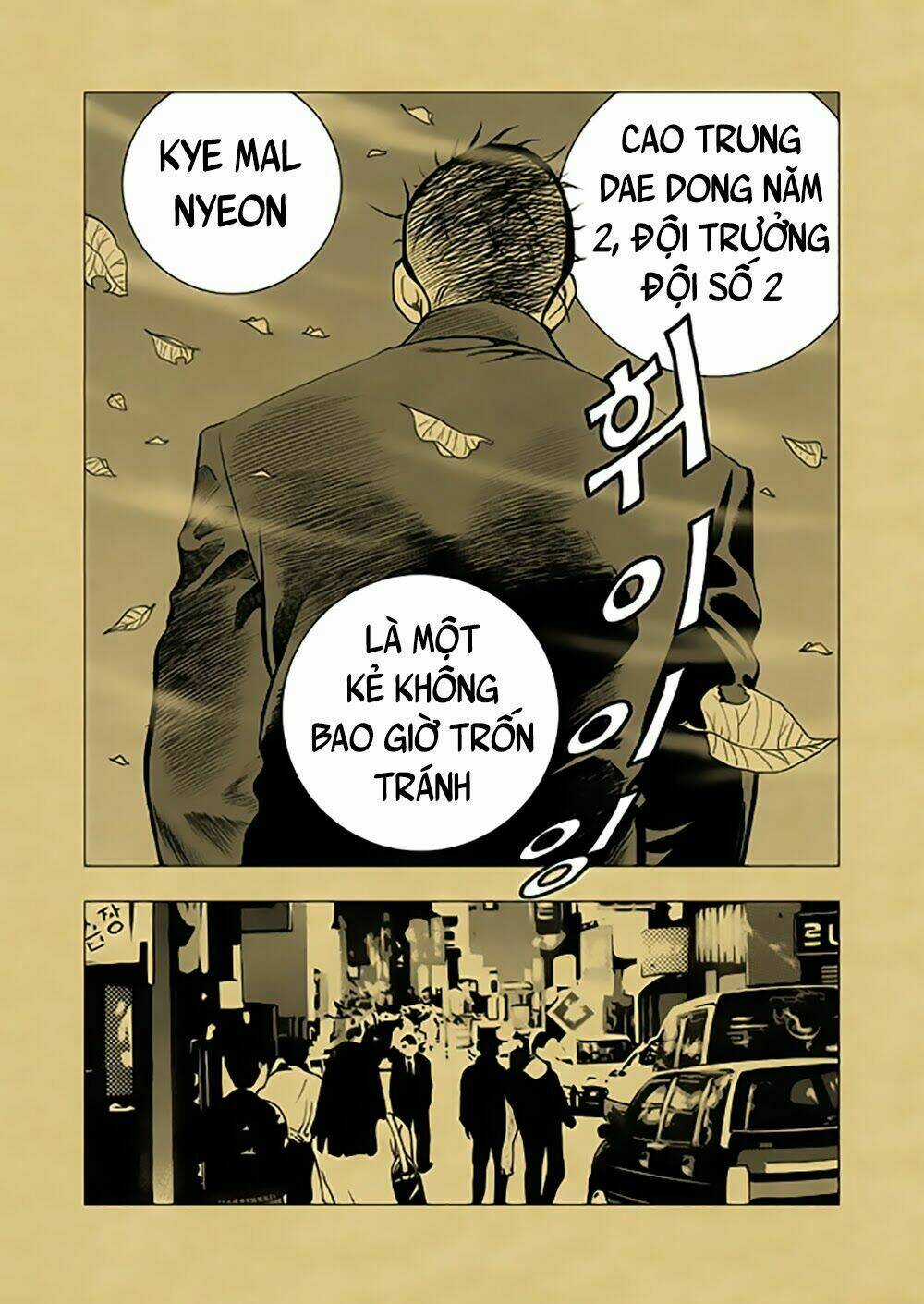 Lucky Ca Trở Lại - Lucky Jjang Returns 2012 Chapter 19 trang 9