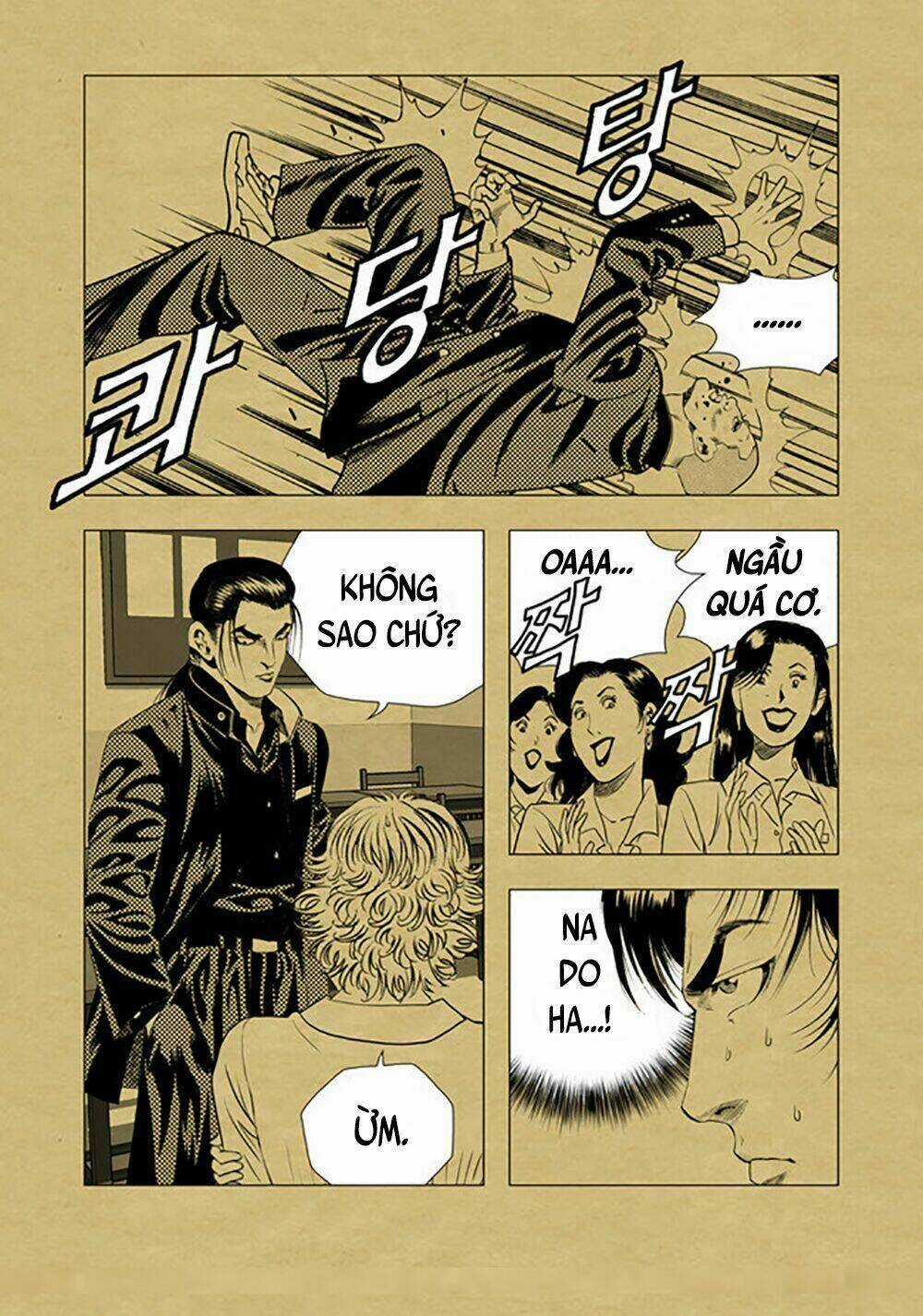 Lucky Ca Trở Lại - Lucky Jjang Returns 2012 Chapter 2 trang 15