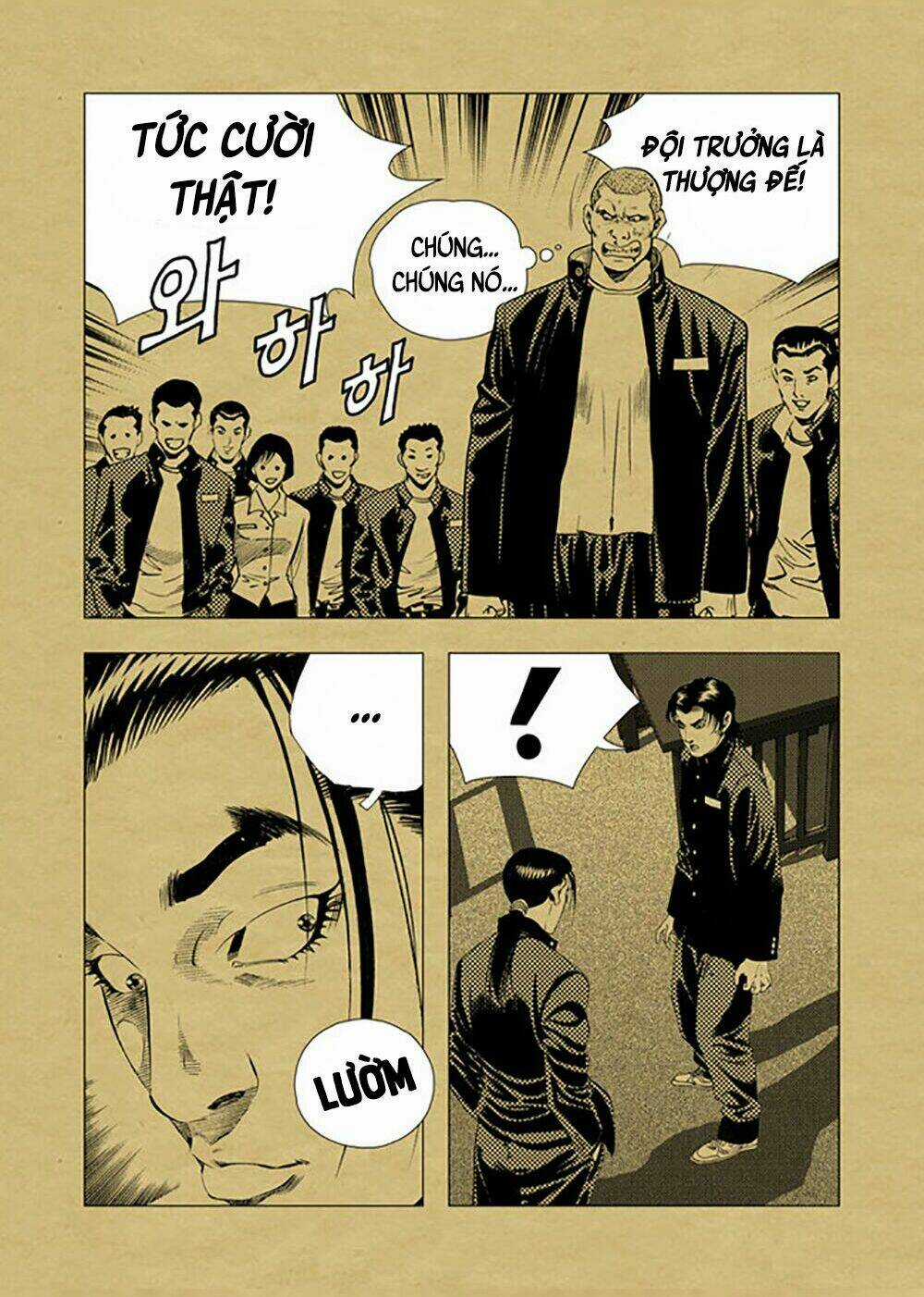 Lucky Ca Trở Lại - Lucky Jjang Returns 2012 Chapter 2 trang 19