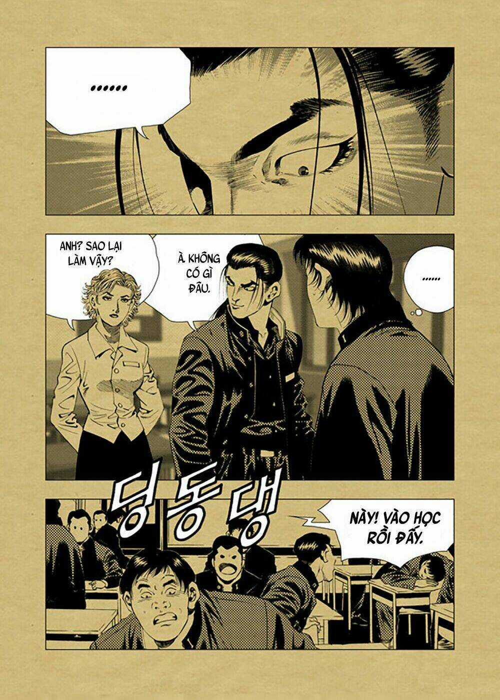Lucky Ca Trở Lại - Lucky Jjang Returns 2012 Chapter 2 trang 25