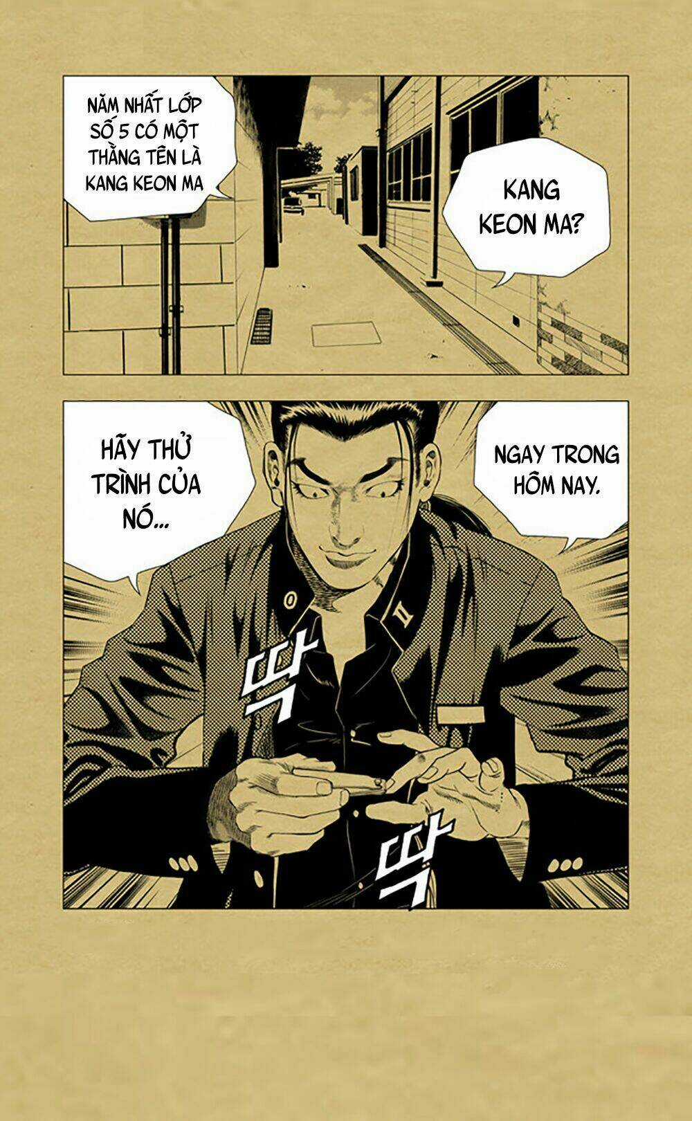 Lucky Ca Trở Lại - Lucky Jjang Returns 2012 Chapter 2 trang 30