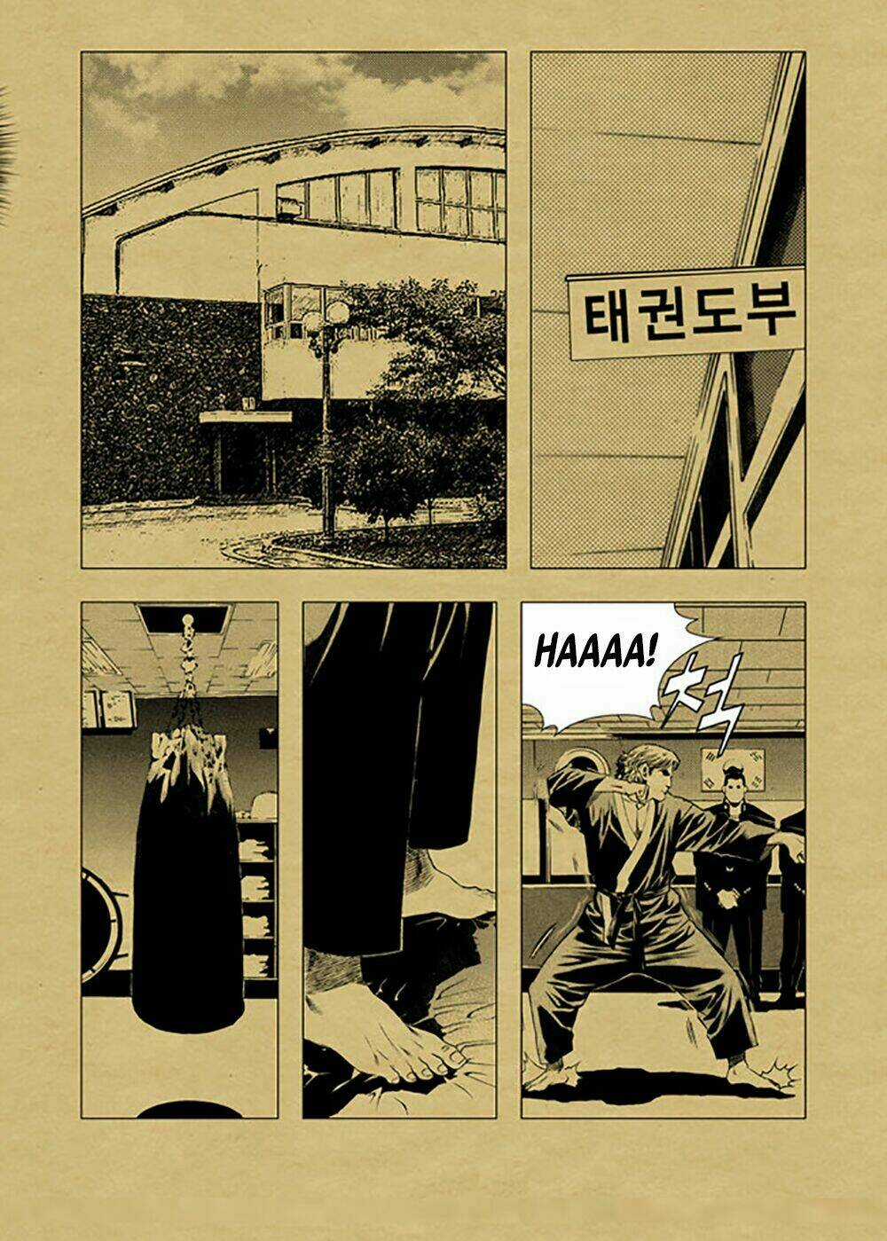 Lucky Ca Trở Lại - Lucky Jjang Returns 2012 Chapter 2 trang 34