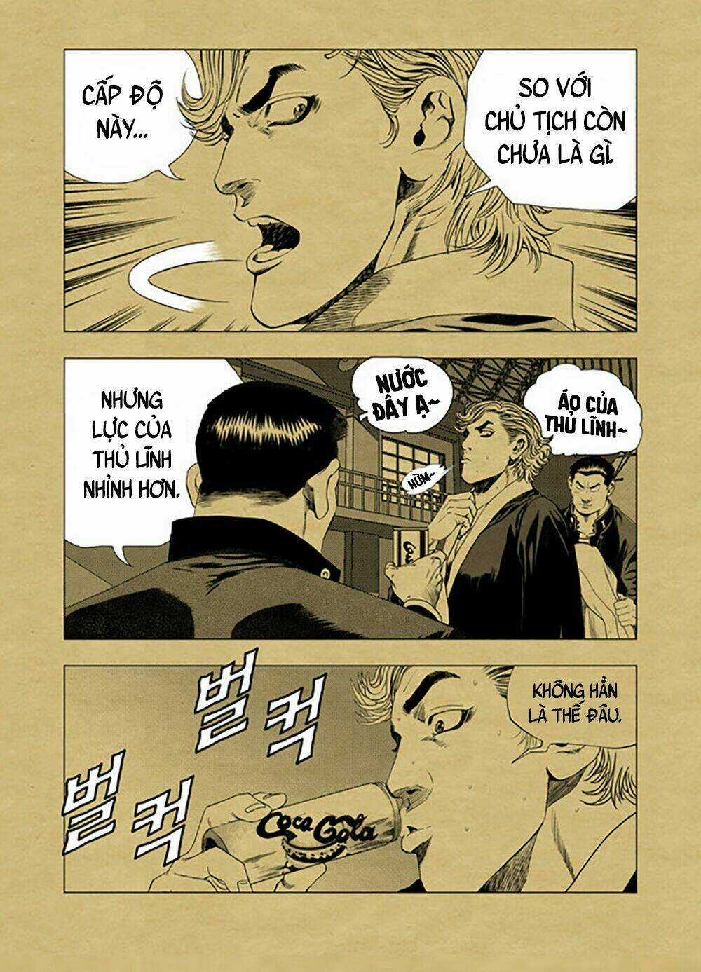 Lucky Ca Trở Lại - Lucky Jjang Returns 2012 Chapter 2 trang 38