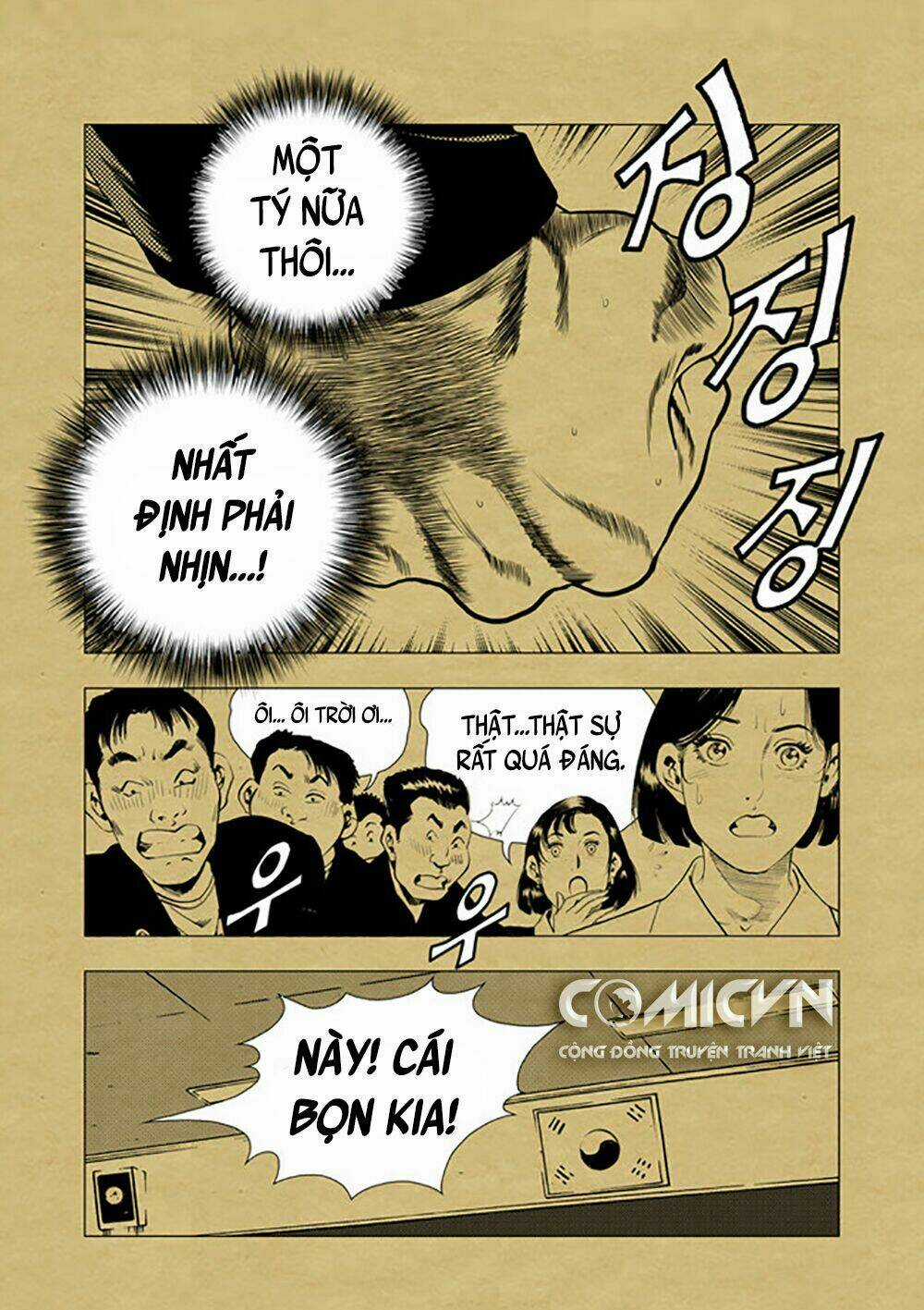 Lucky Ca Trở Lại - Lucky Jjang Returns 2012 Chapter 2 trang 6