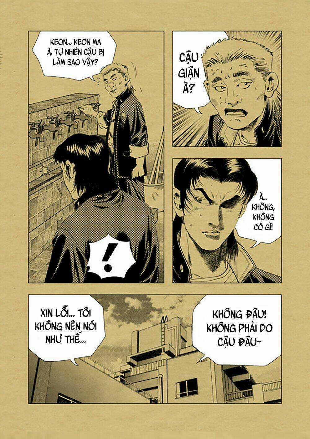 Lucky Ca Trở Lại - Lucky Jjang Returns 2012 Chapter 3 trang 10