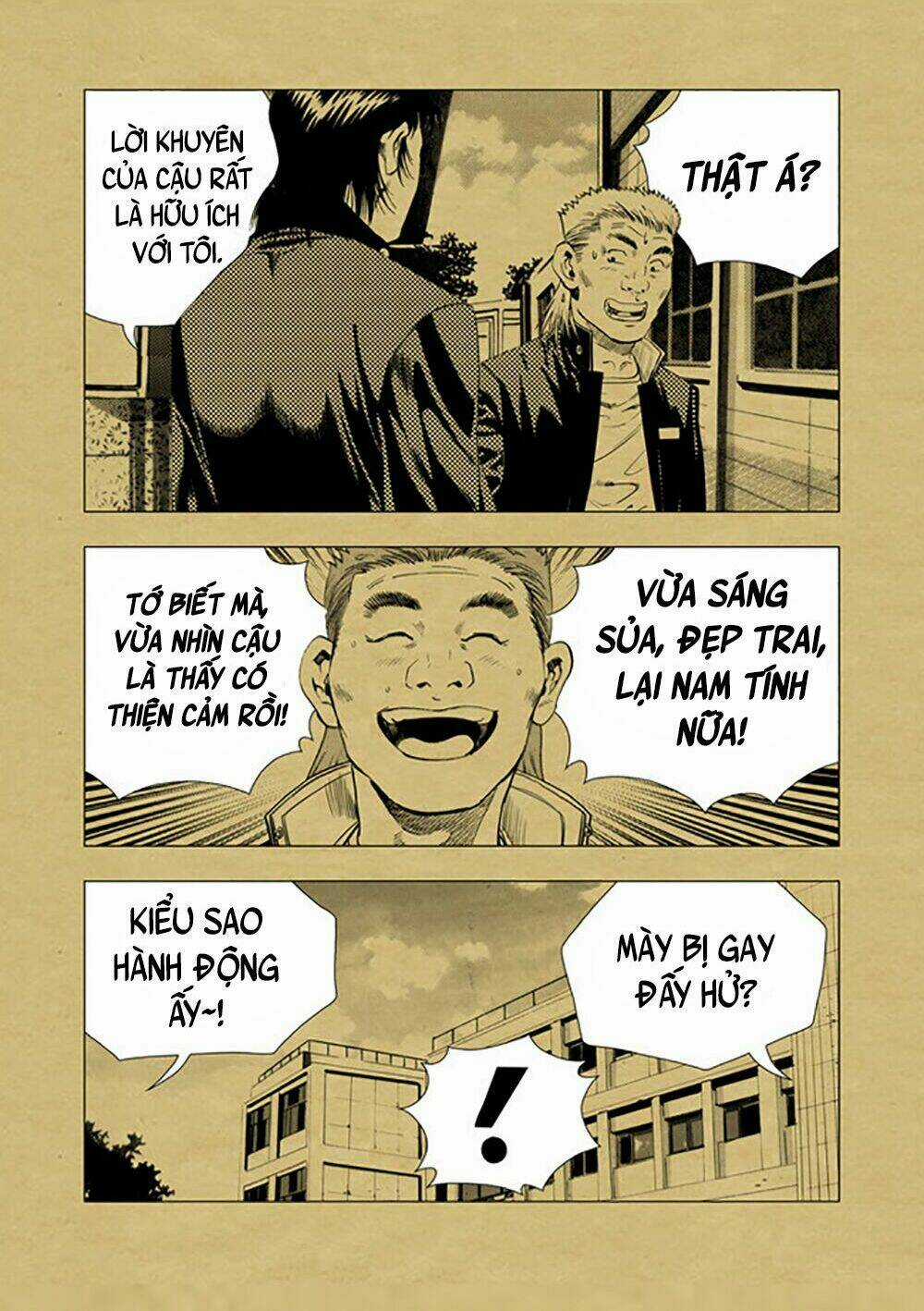 Lucky Ca Trở Lại - Lucky Jjang Returns 2012 Chapter 3 trang 11