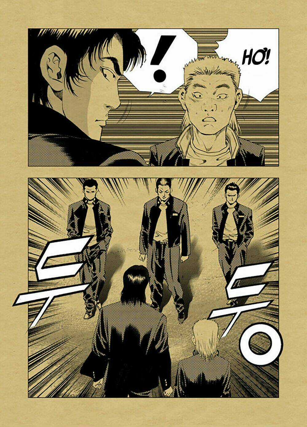 Lucky Ca Trở Lại - Lucky Jjang Returns 2012 Chapter 3 trang 12