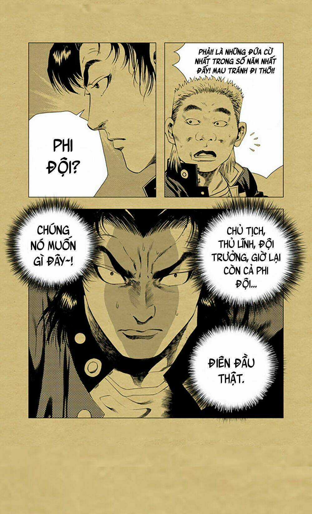 Lucky Ca Trở Lại - Lucky Jjang Returns 2012 Chapter 3 trang 14