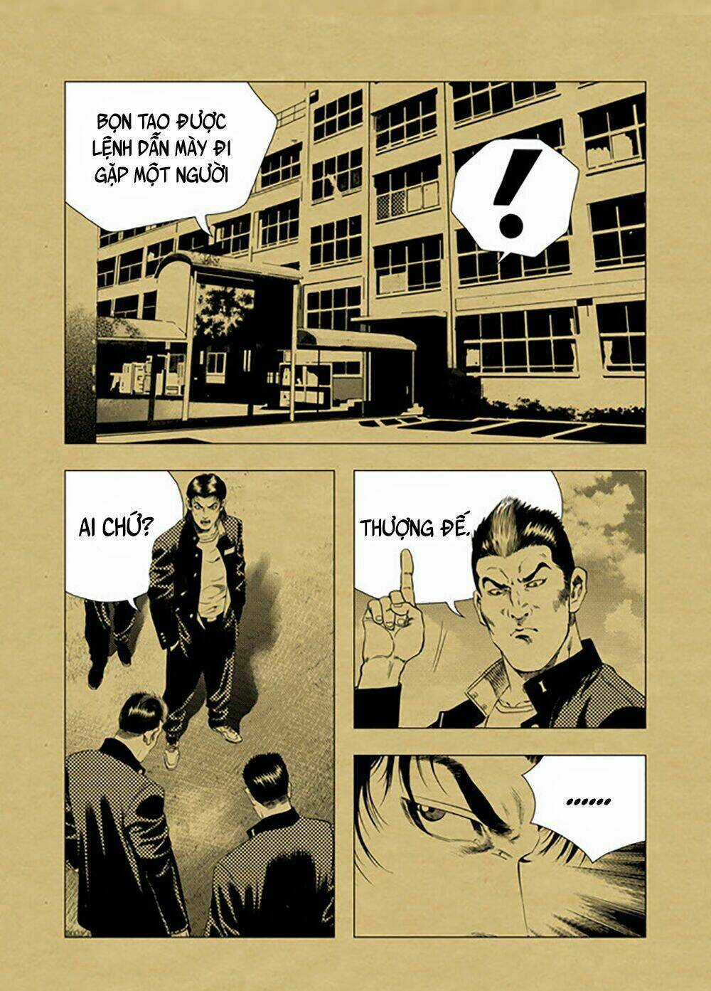 Lucky Ca Trở Lại - Lucky Jjang Returns 2012 Chapter 3 trang 15