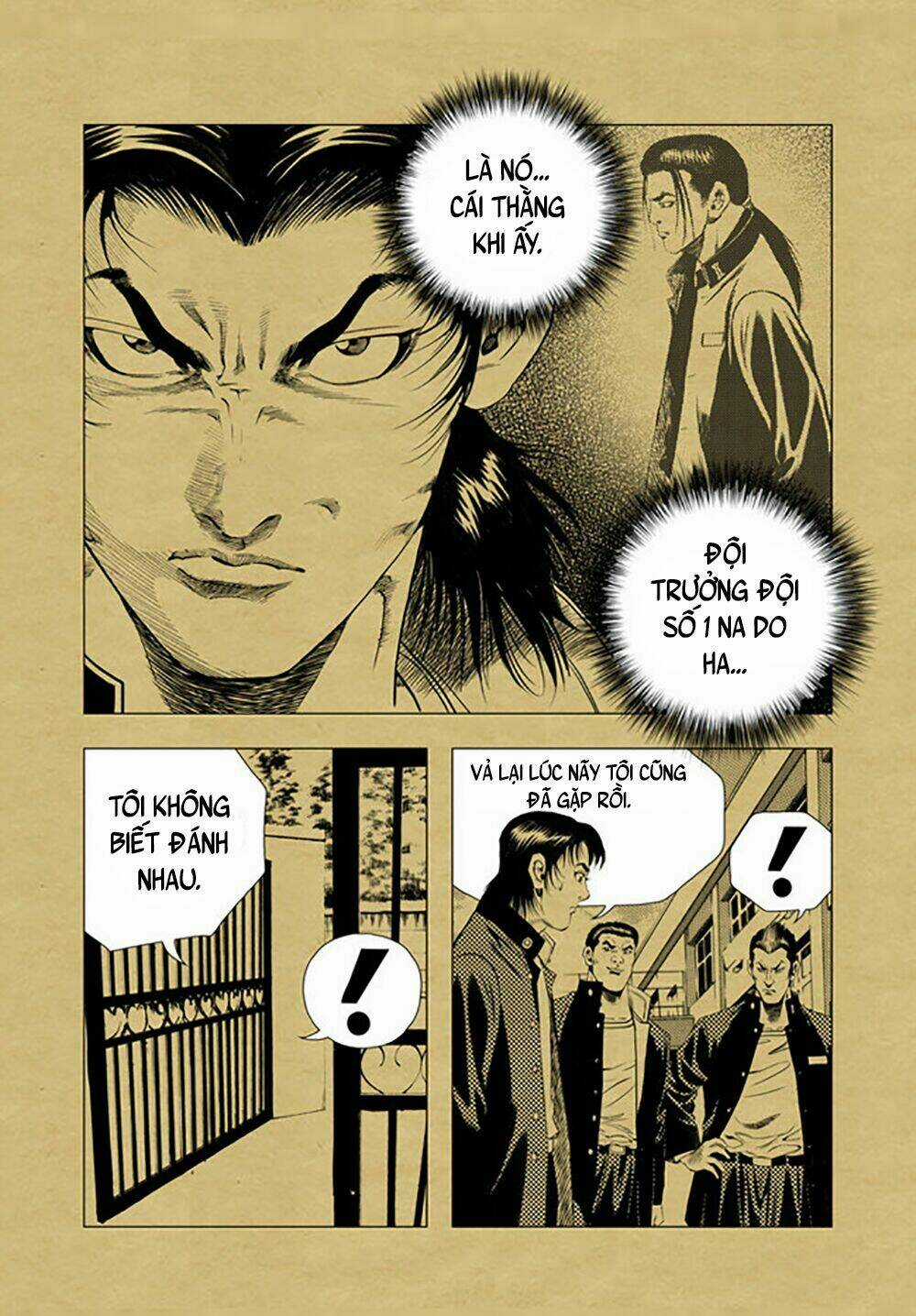 Lucky Ca Trở Lại - Lucky Jjang Returns 2012 Chapter 3 trang 16