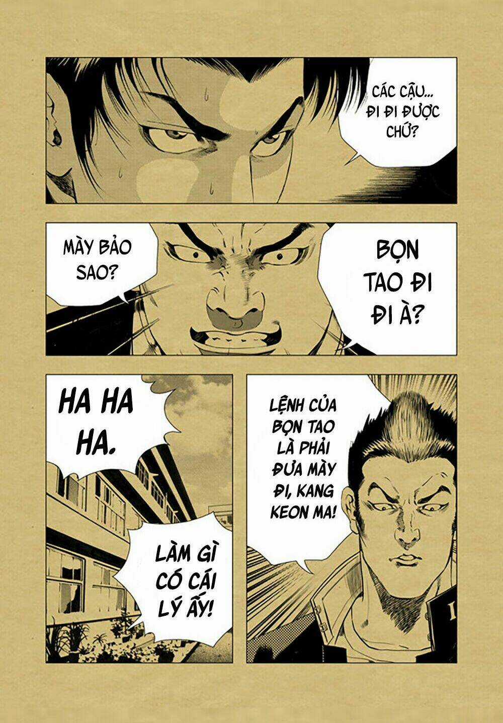 Lucky Ca Trở Lại - Lucky Jjang Returns 2012 Chapter 3 trang 17