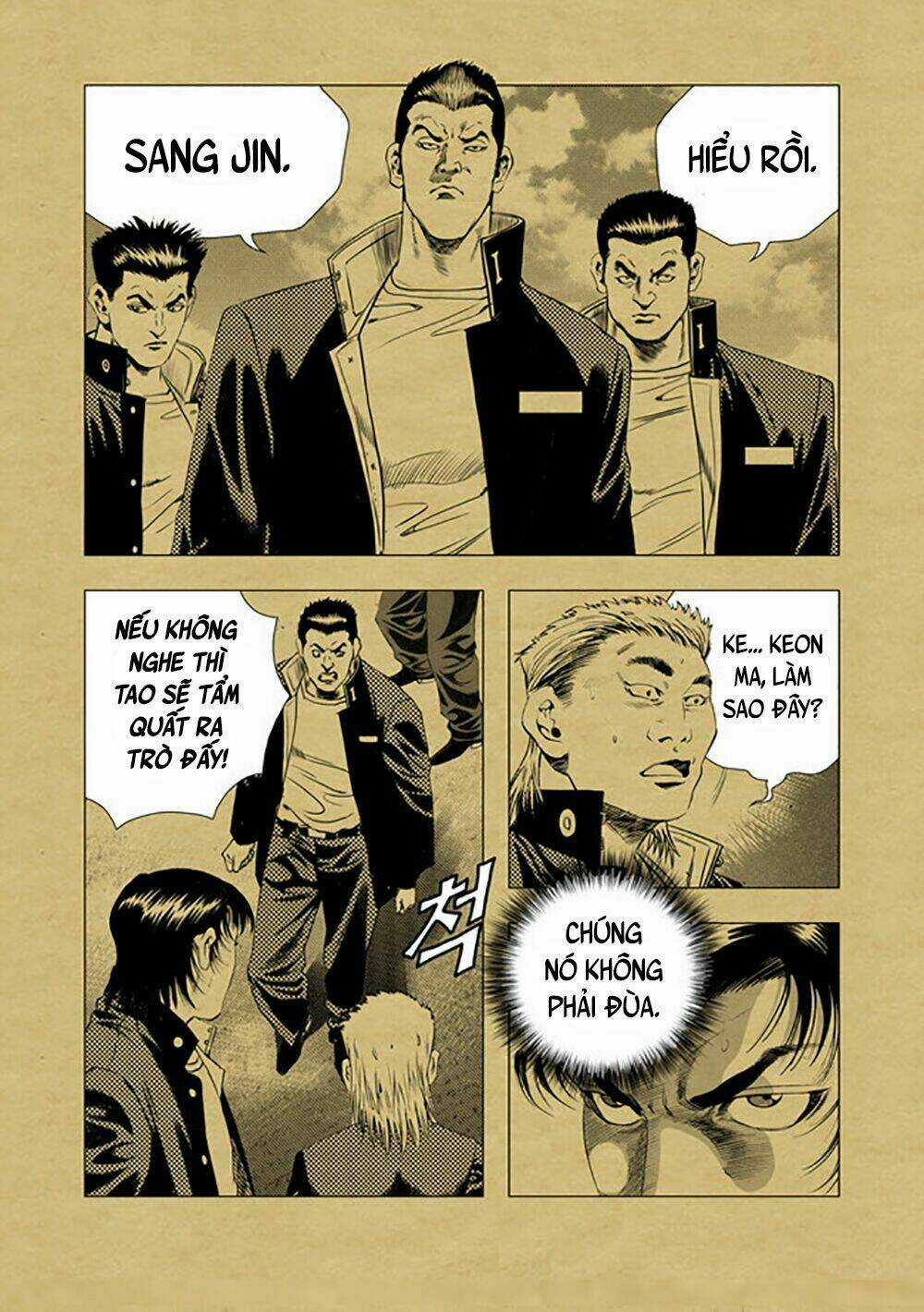 Lucky Ca Trở Lại - Lucky Jjang Returns 2012 Chapter 3 trang 18