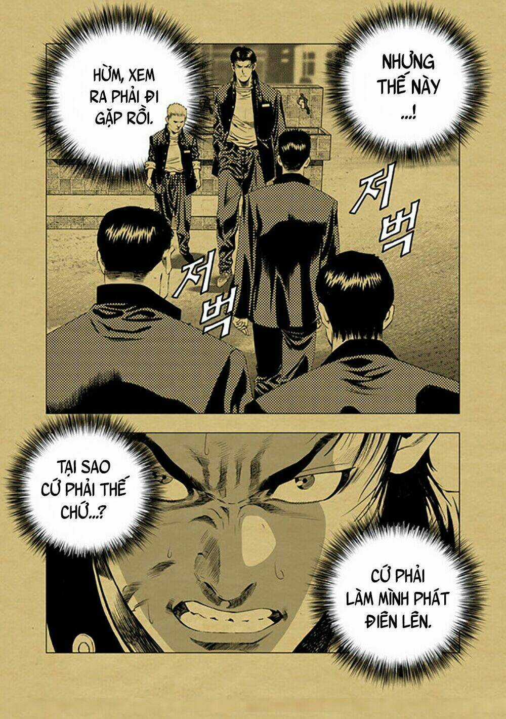 Lucky Ca Trở Lại - Lucky Jjang Returns 2012 Chapter 3 trang 19