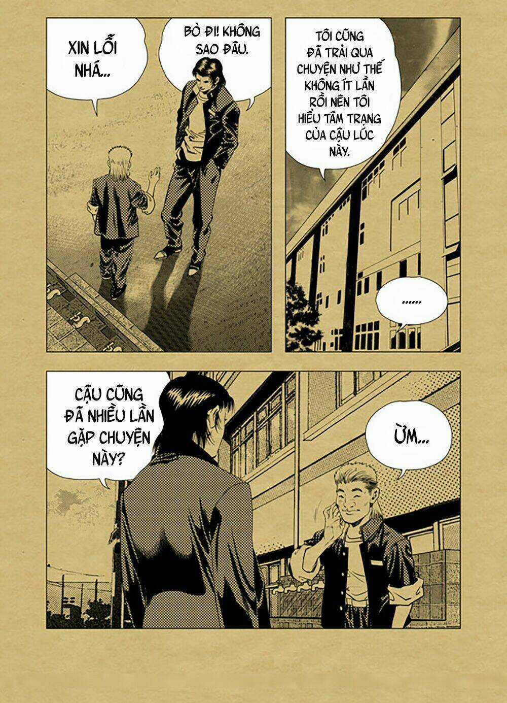 Lucky Ca Trở Lại - Lucky Jjang Returns 2012 Chapter 3 trang 2