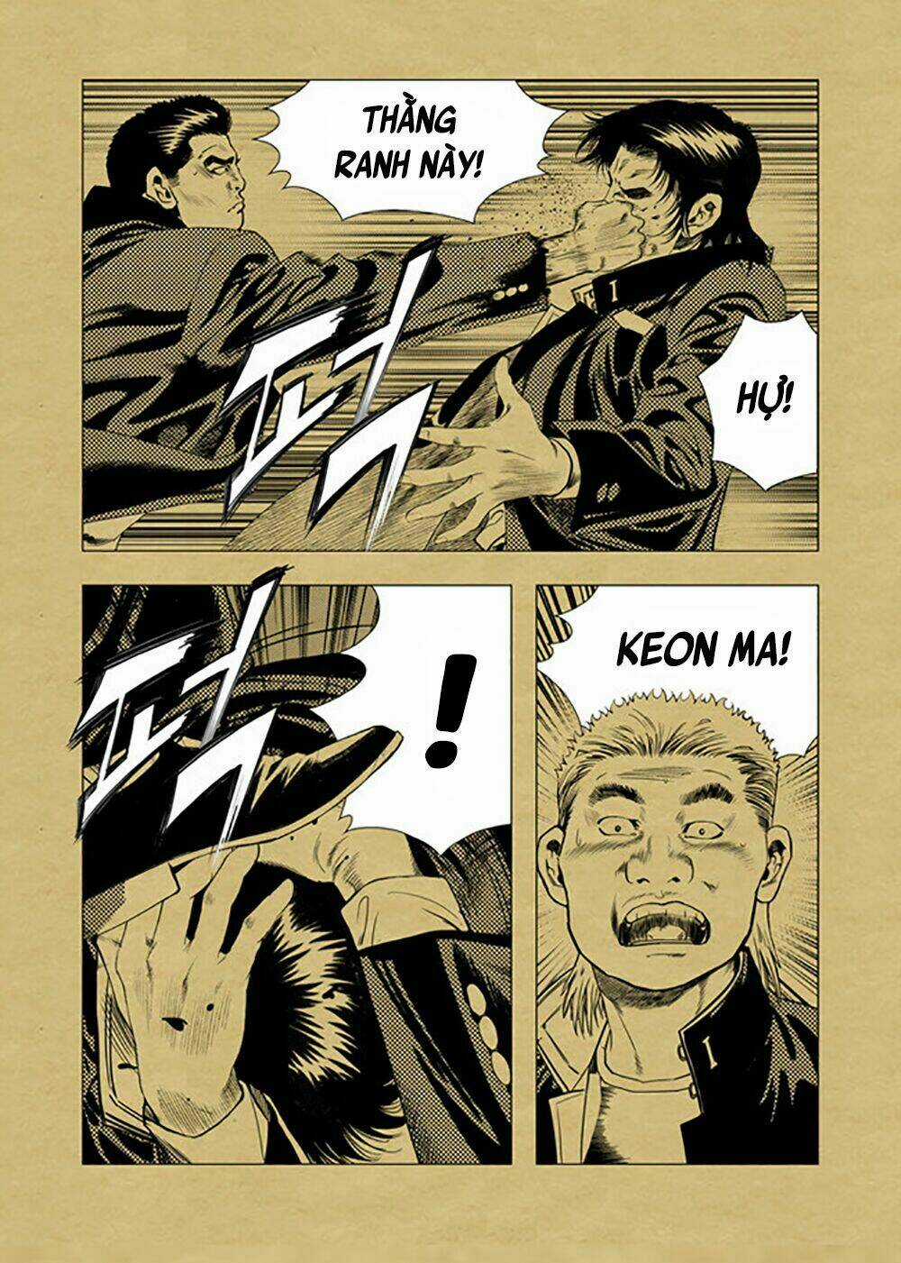 Lucky Ca Trở Lại - Lucky Jjang Returns 2012 Chapter 3 trang 20